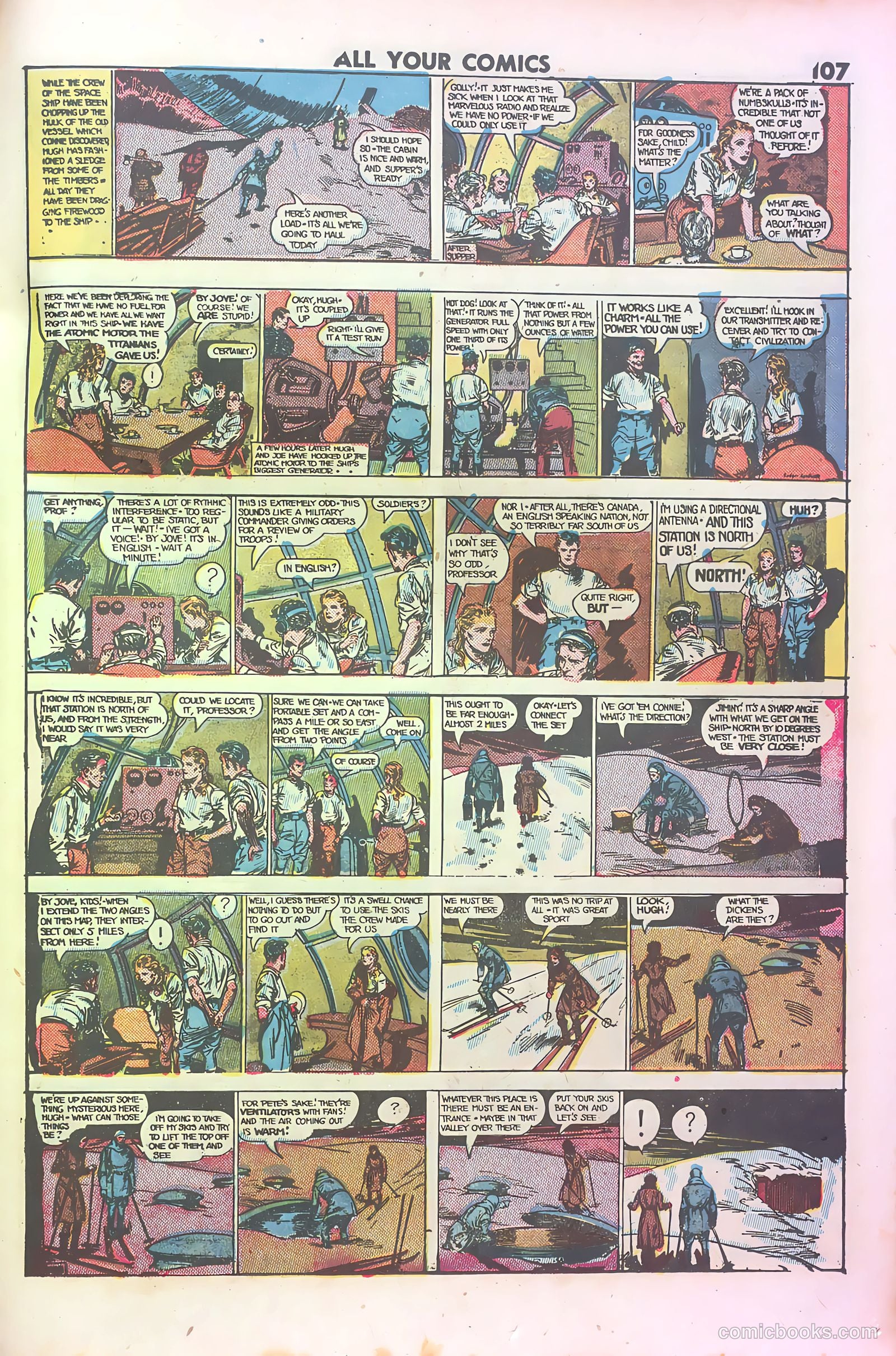 All Your Comics #1 — page 109 of 131