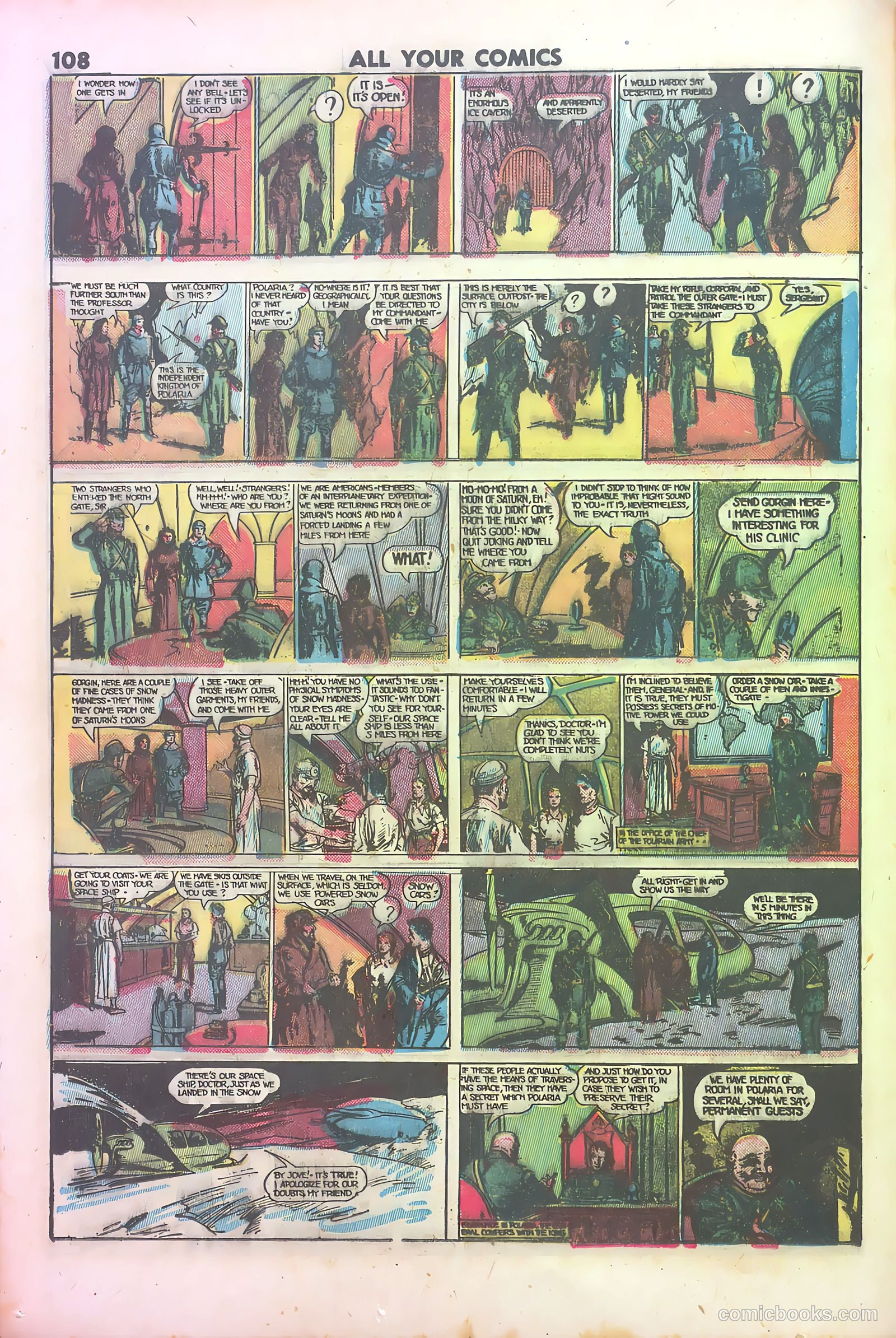 All Your Comics #1 — page 110 of 131