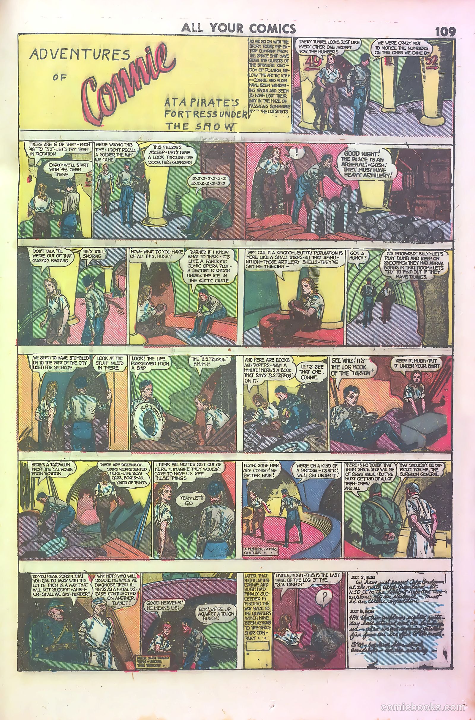 All Your Comics #1 — page 111 of 131