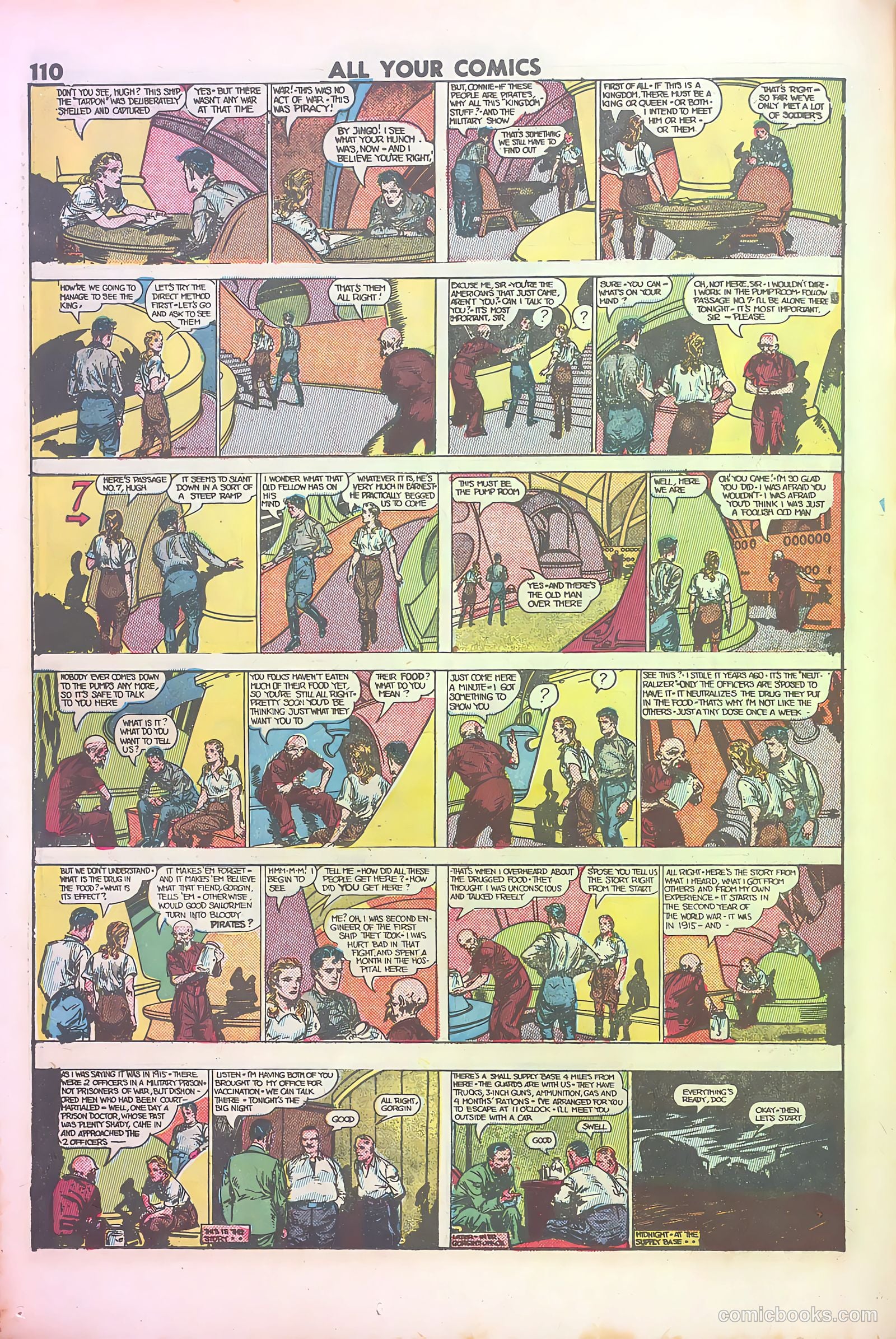 All Your Comics #1 — page 112 of 131