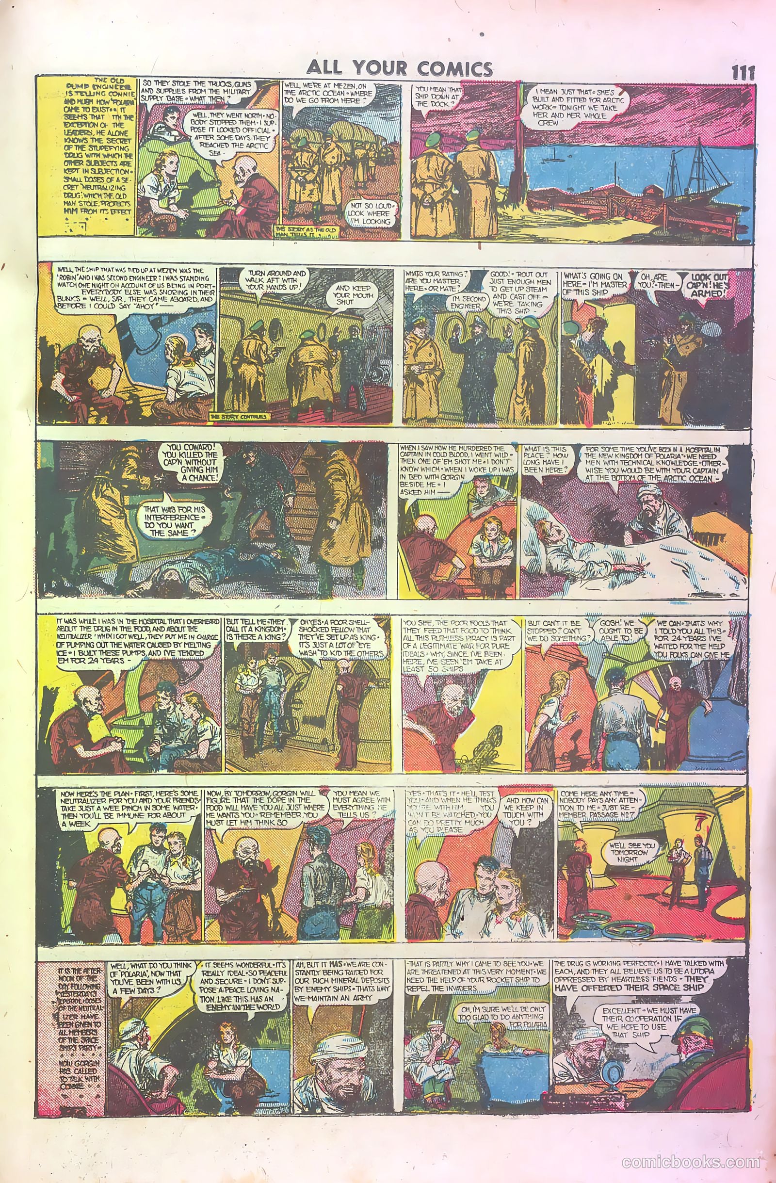 All Your Comics #1 — page 113 of 131