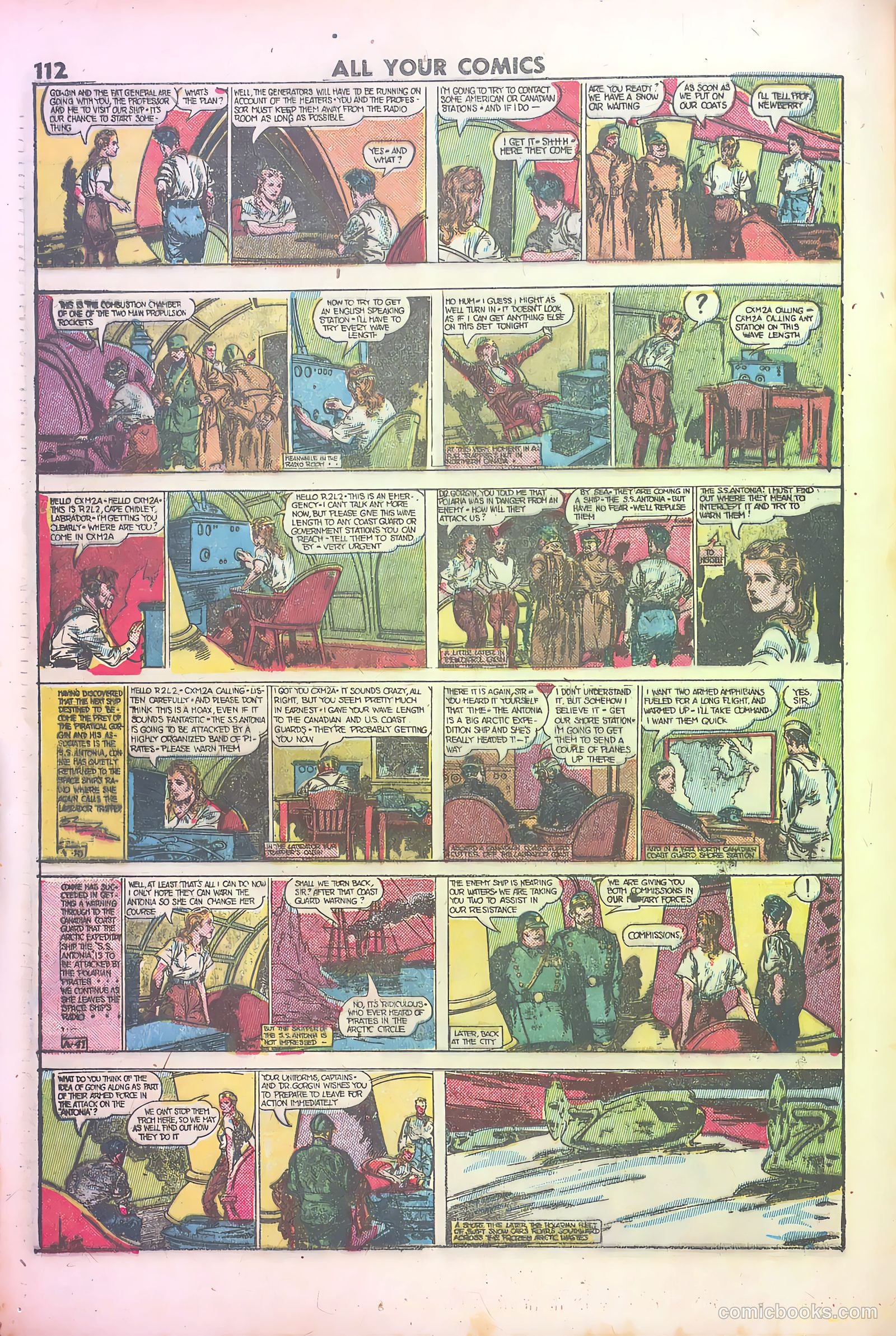 All Your Comics #1 — page 114 of 131
