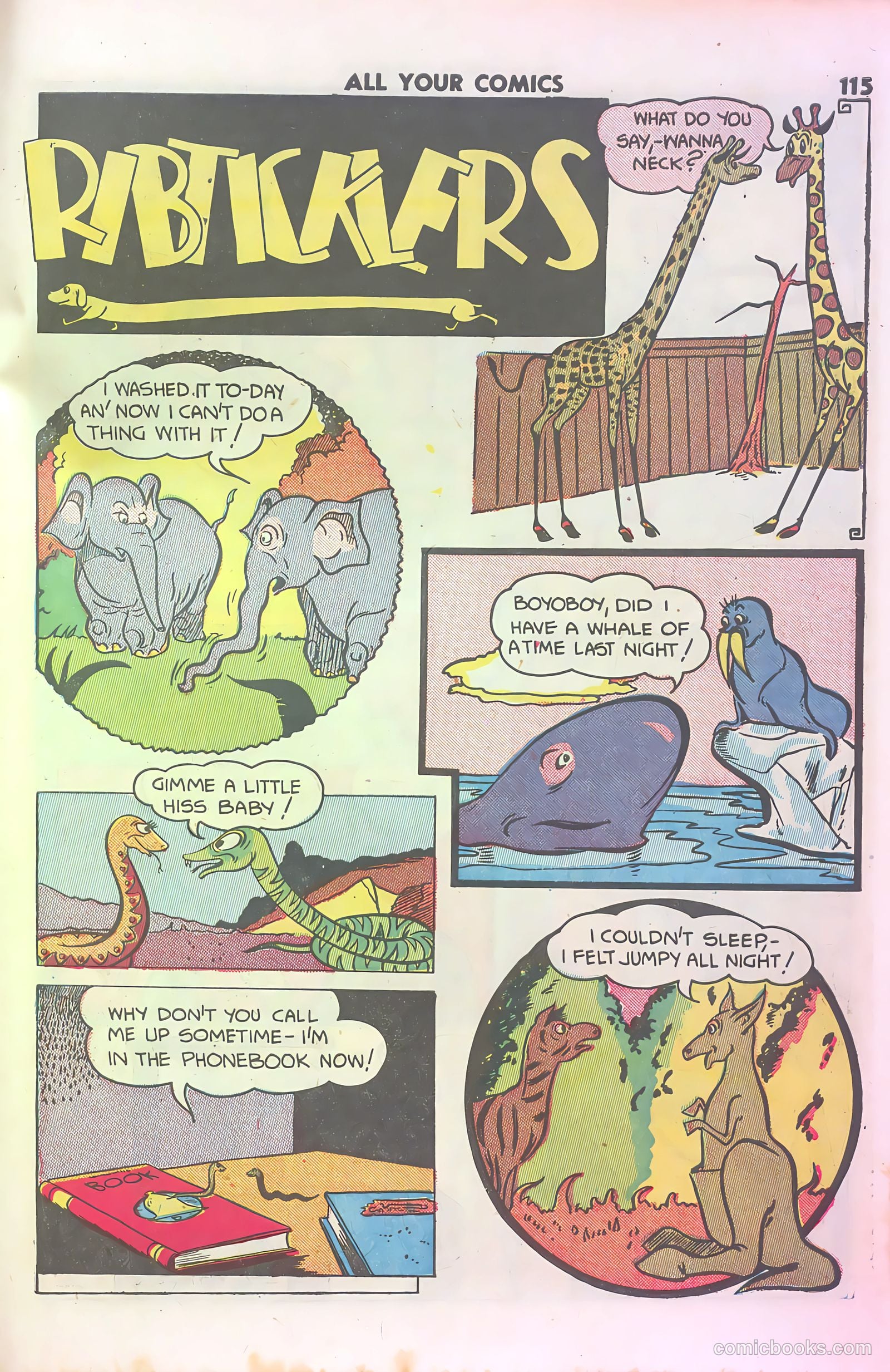 All Your Comics #1 — page 117 of 131