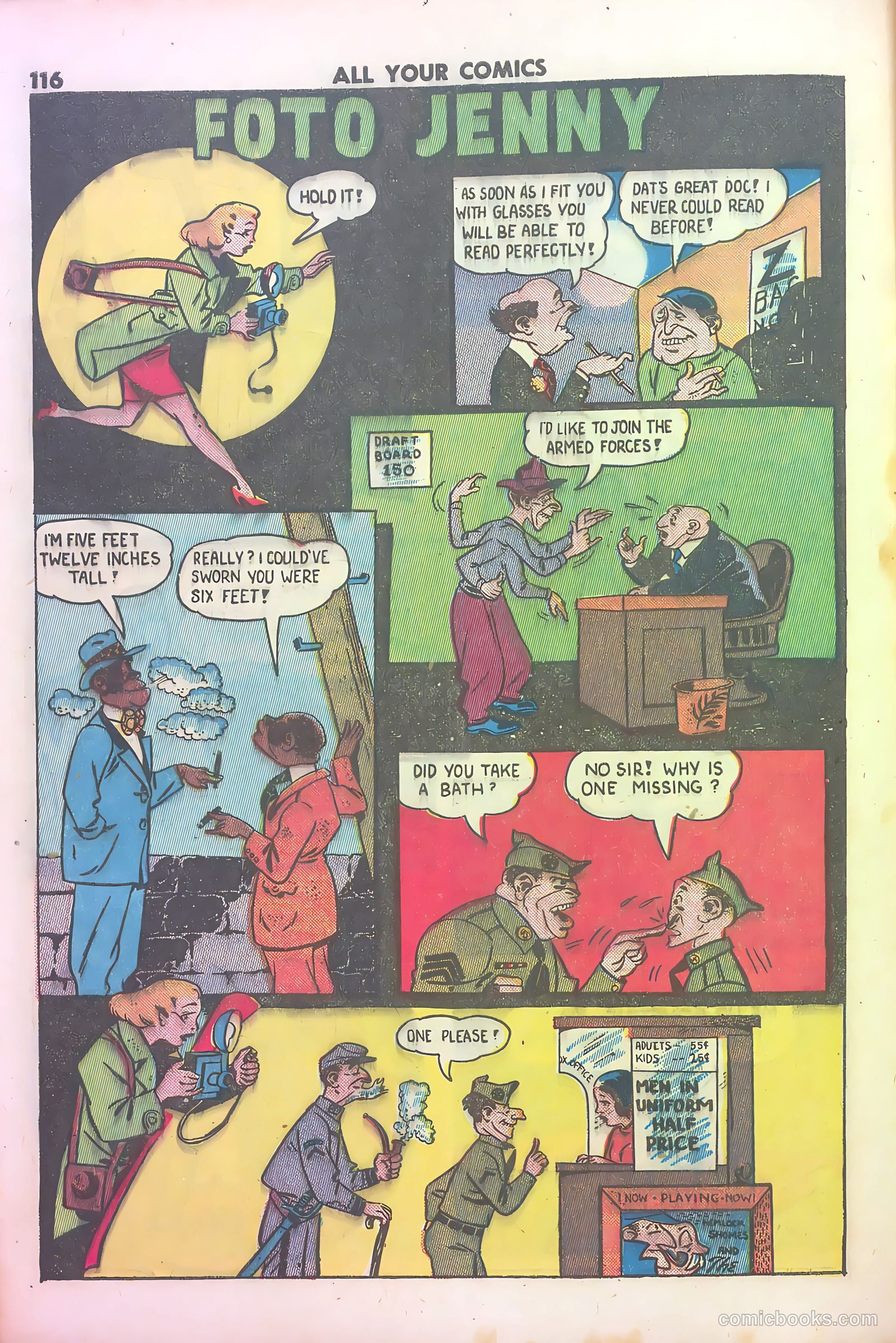 All Your Comics #1 — page 118 of 131