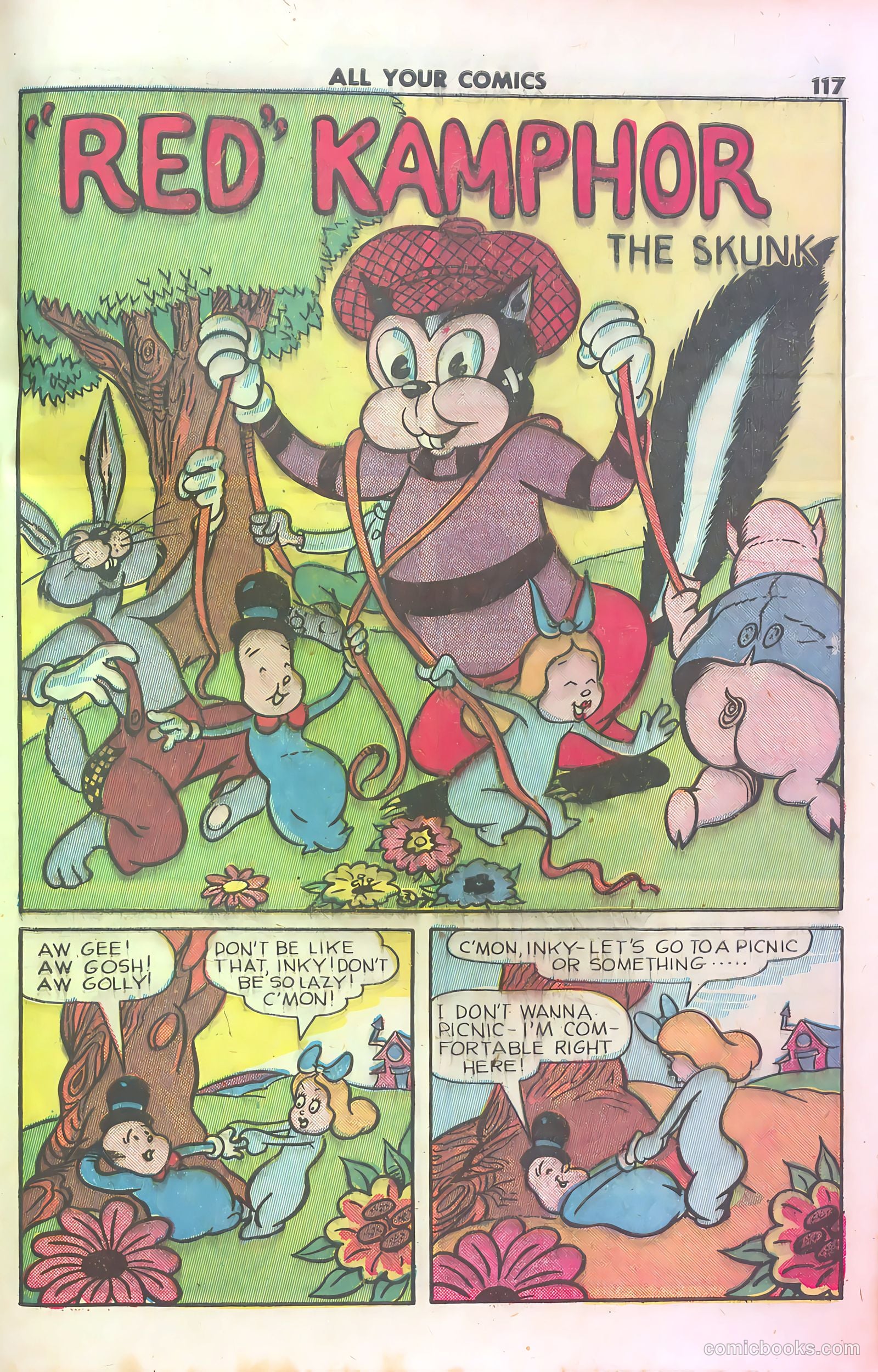 All Your Comics #1 — page 119 of 131