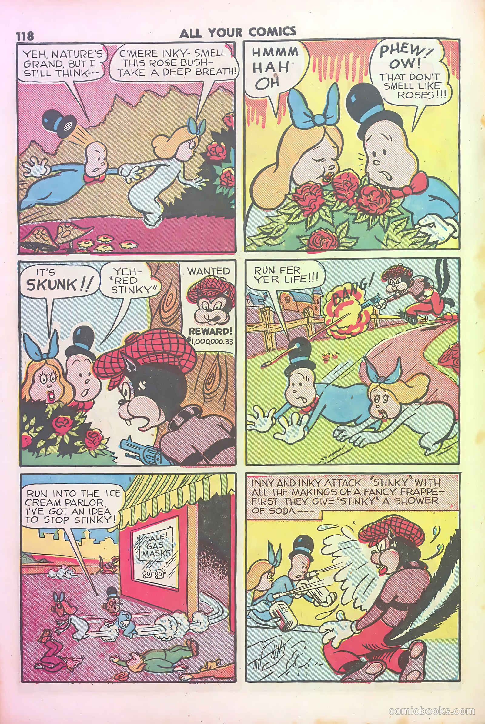 All Your Comics #1 — page 120 of 131