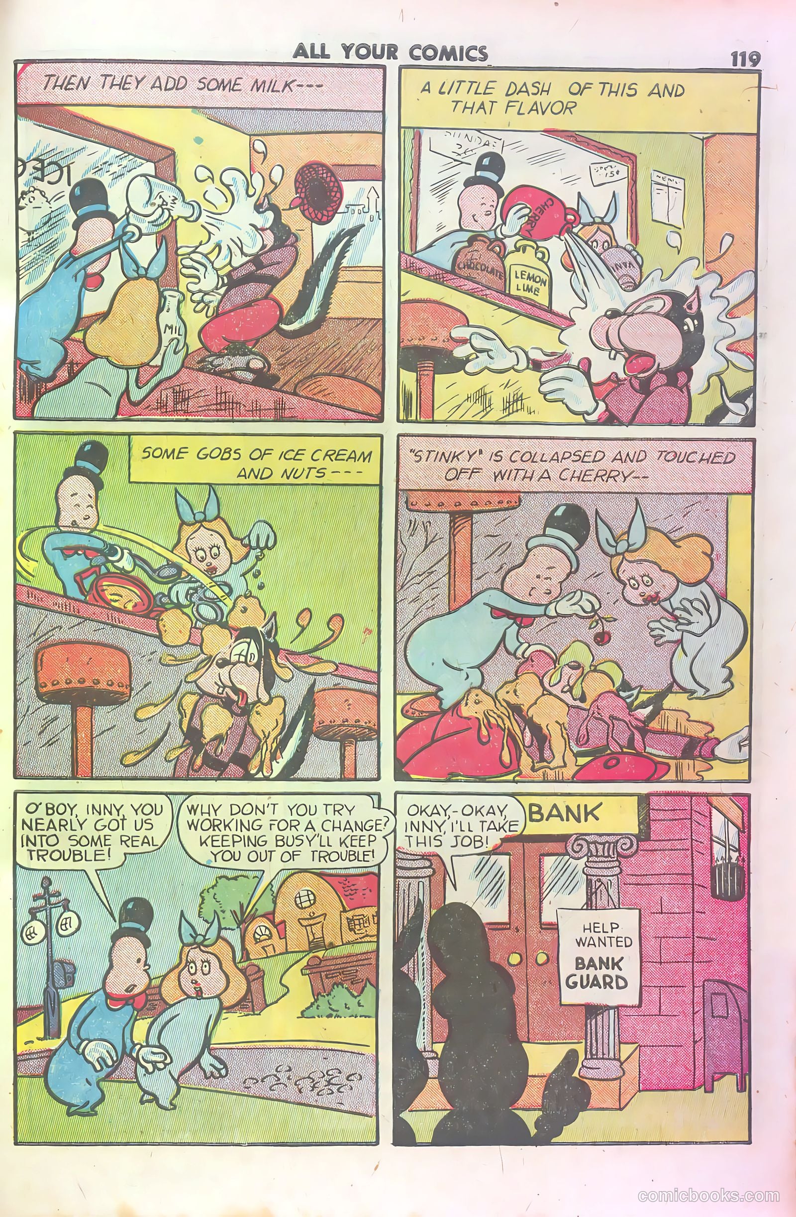 All Your Comics #1 — page 121 of 131