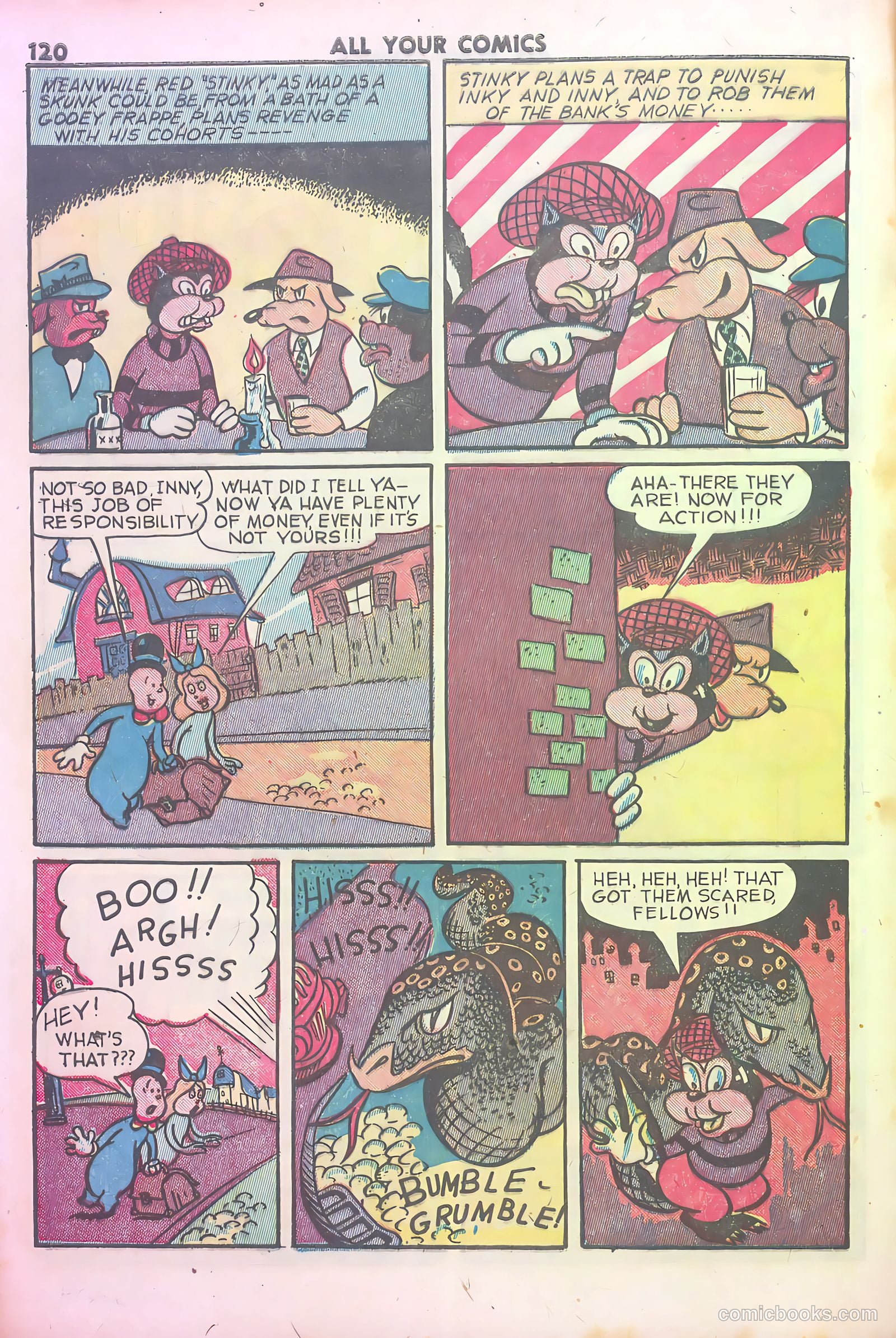 All Your Comics #1 — page 122 of 131