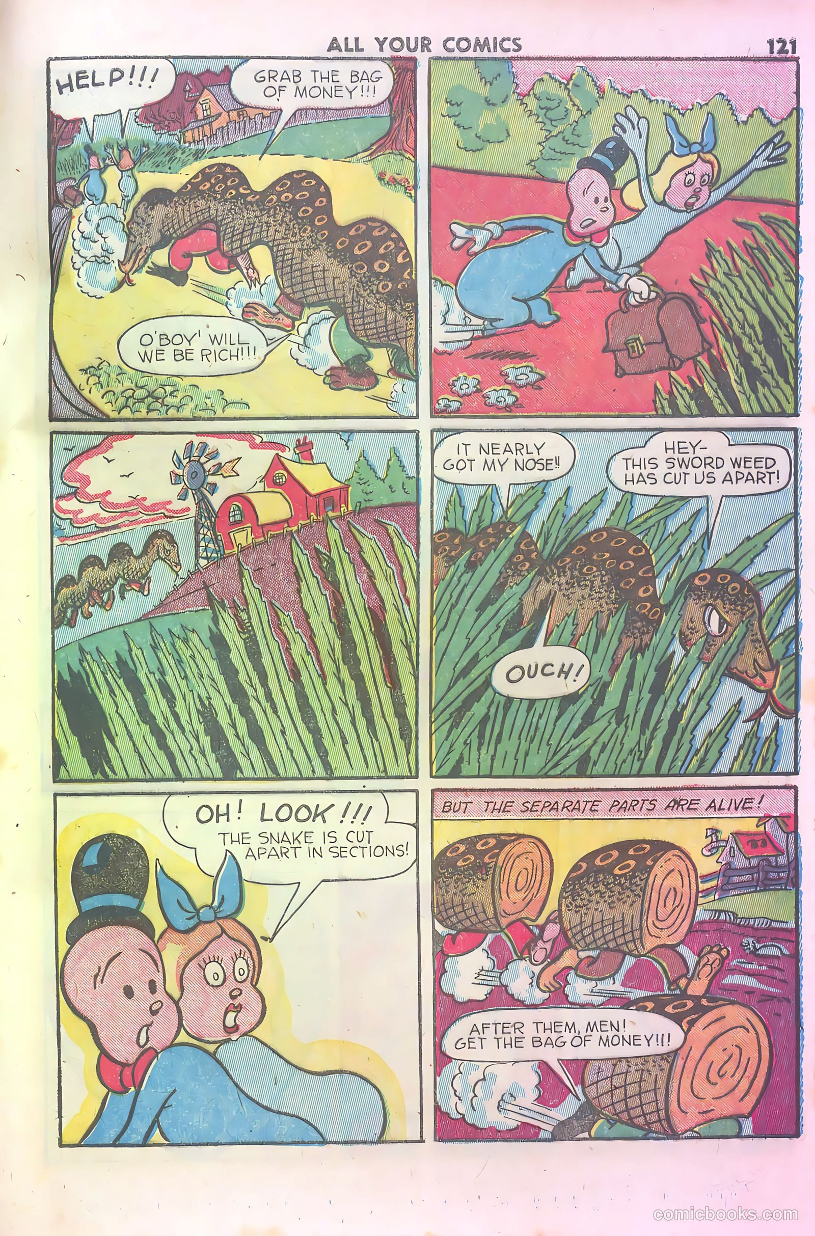 All Your Comics #1 — page 123 of 131