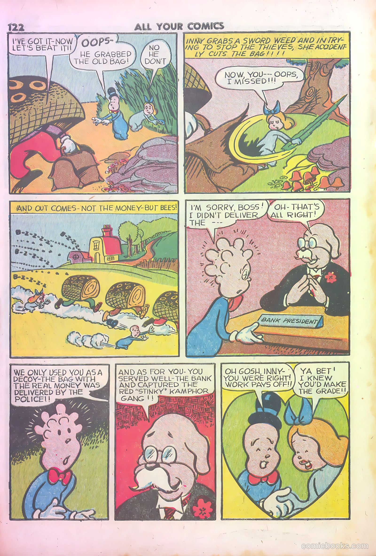 All Your Comics #1 — page 124 of 131
