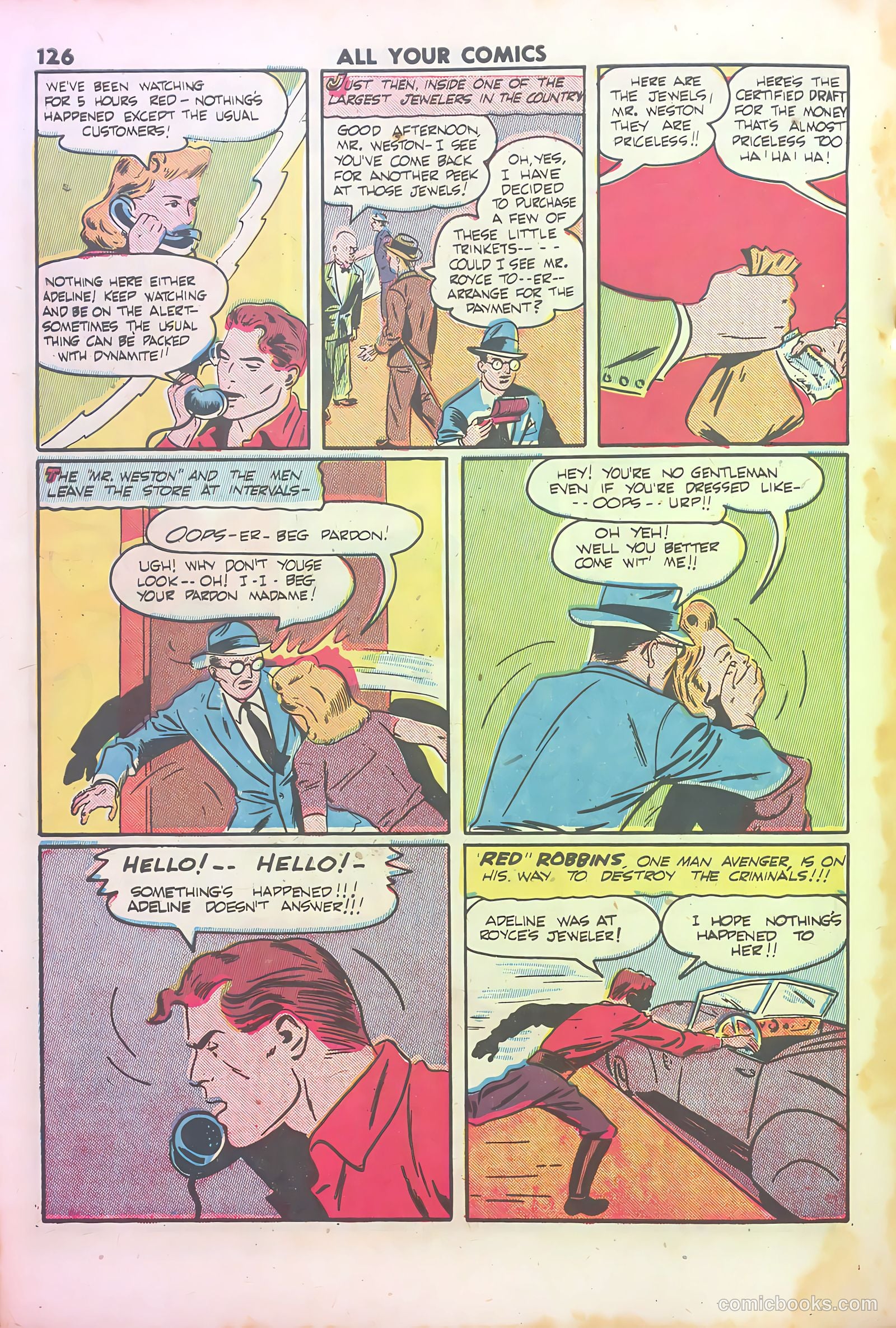 All Your Comics #1 — page 128 of 131