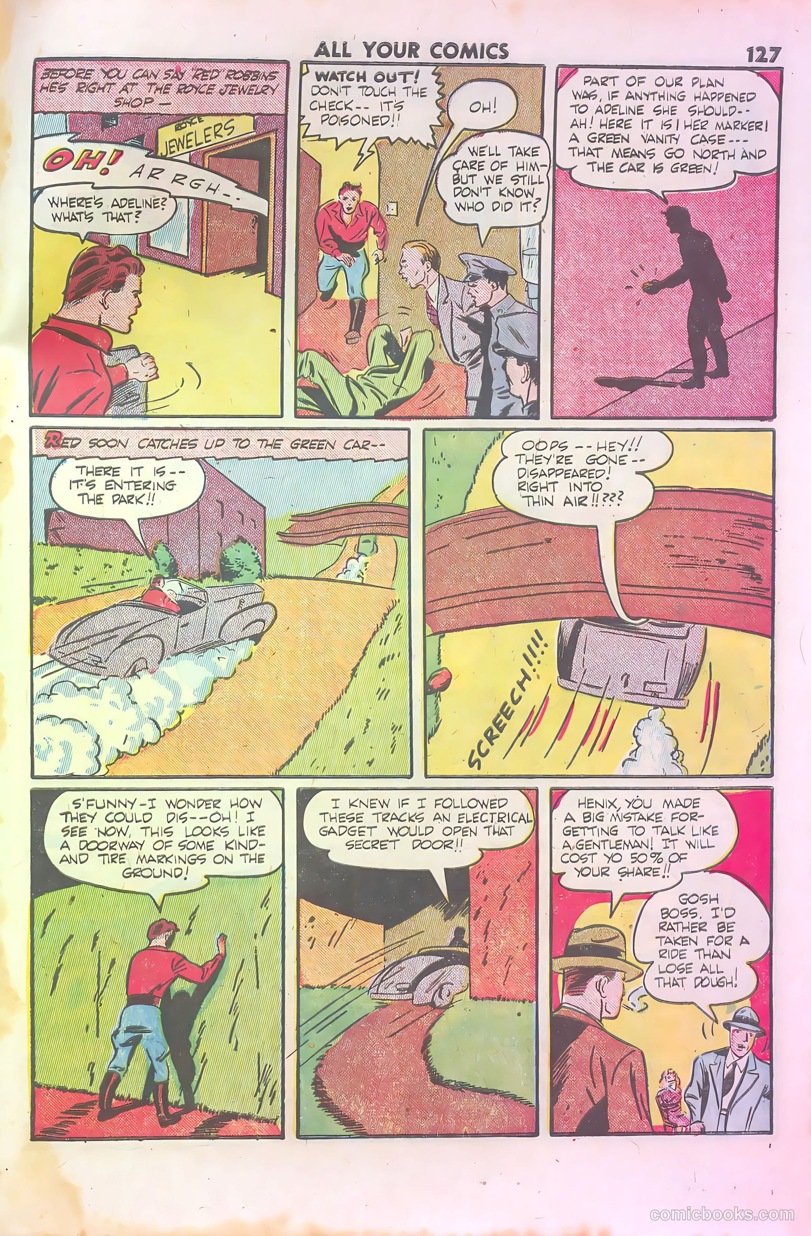 All Your Comics #1 — page 129 of 131