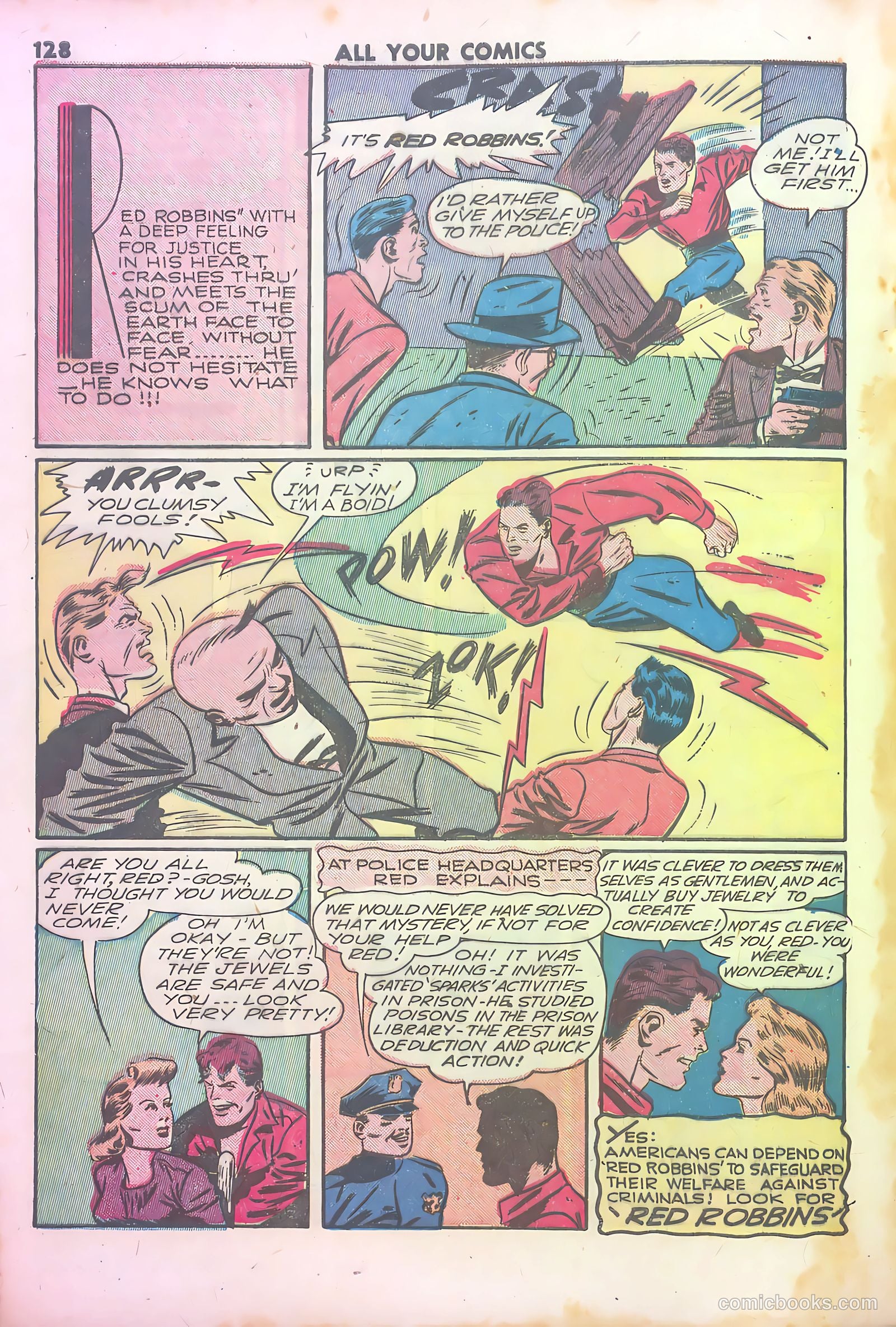 All Your Comics #1 — page 130 of 131