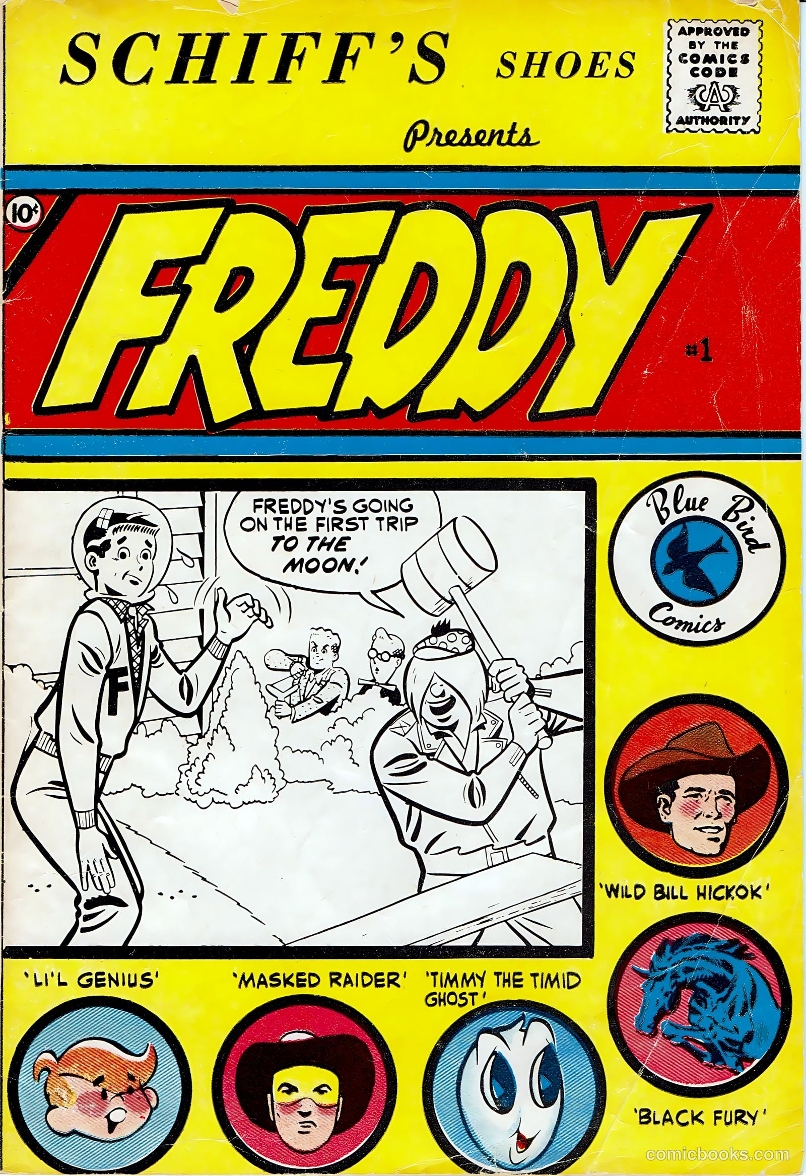 Freddy #1 — page 1 of 35