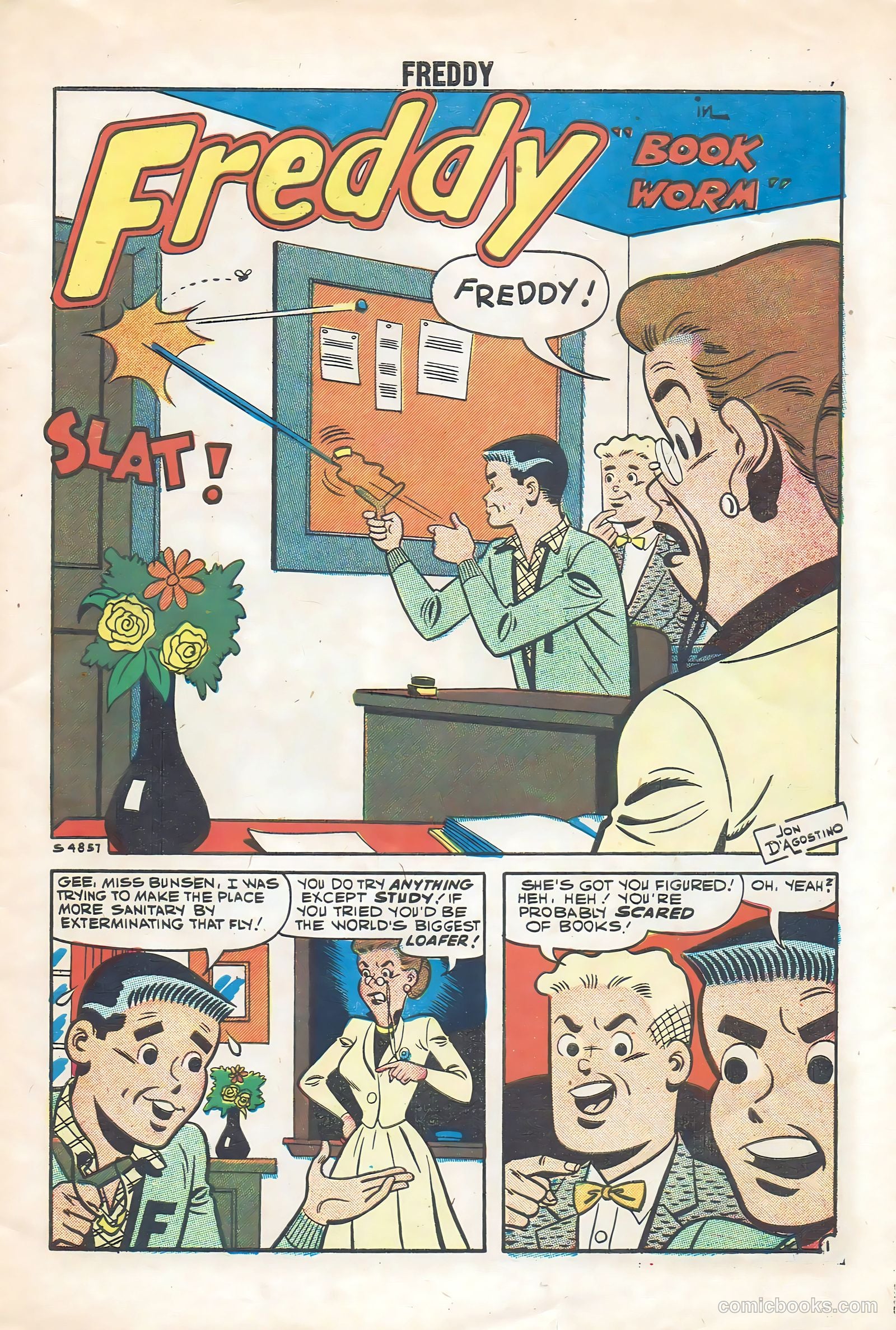 Freddy #1 — page 3 of 35