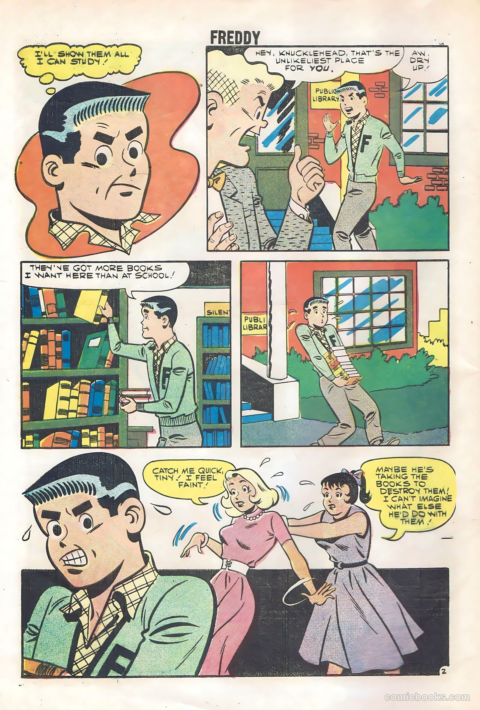 Freddy #1 — page 4 of 35