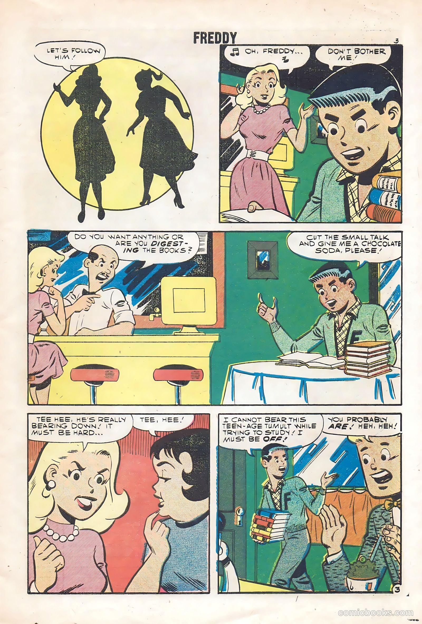 Freddy #1 — page 5 of 35