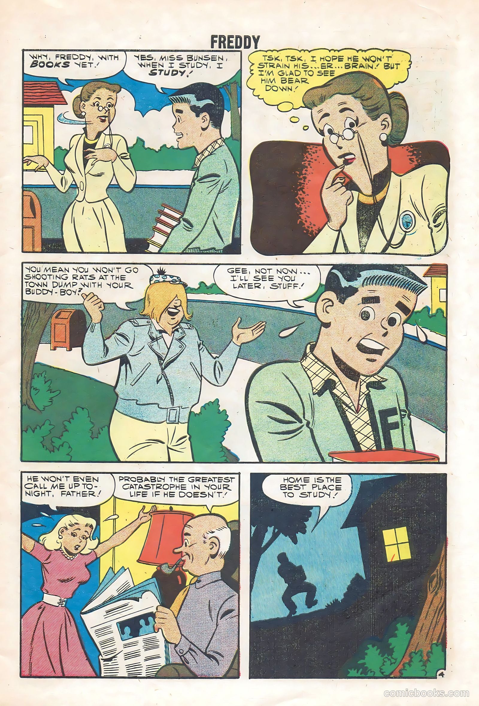Freddy #1 — page 7 of 35