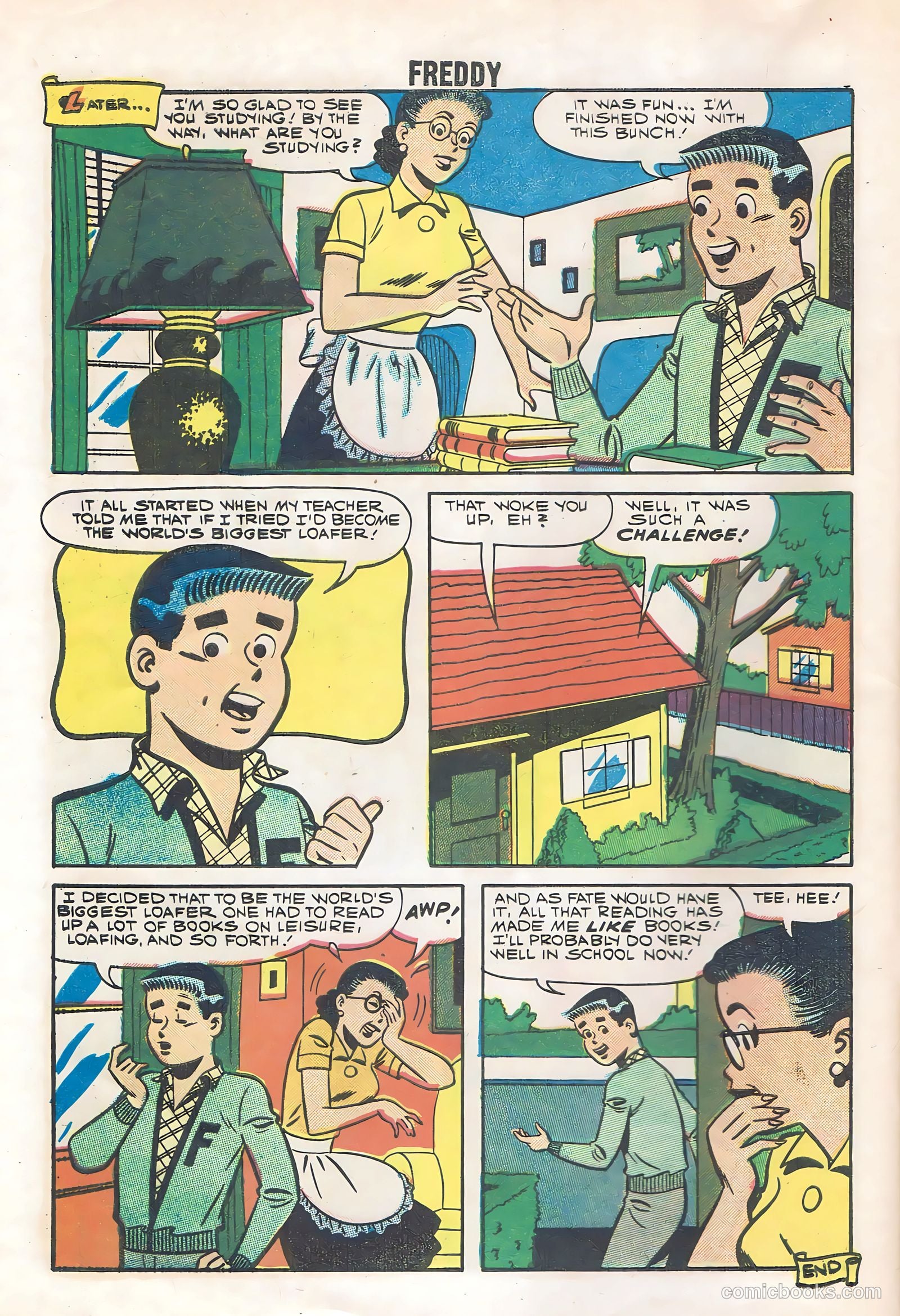 Freddy #1 — page 8 of 35