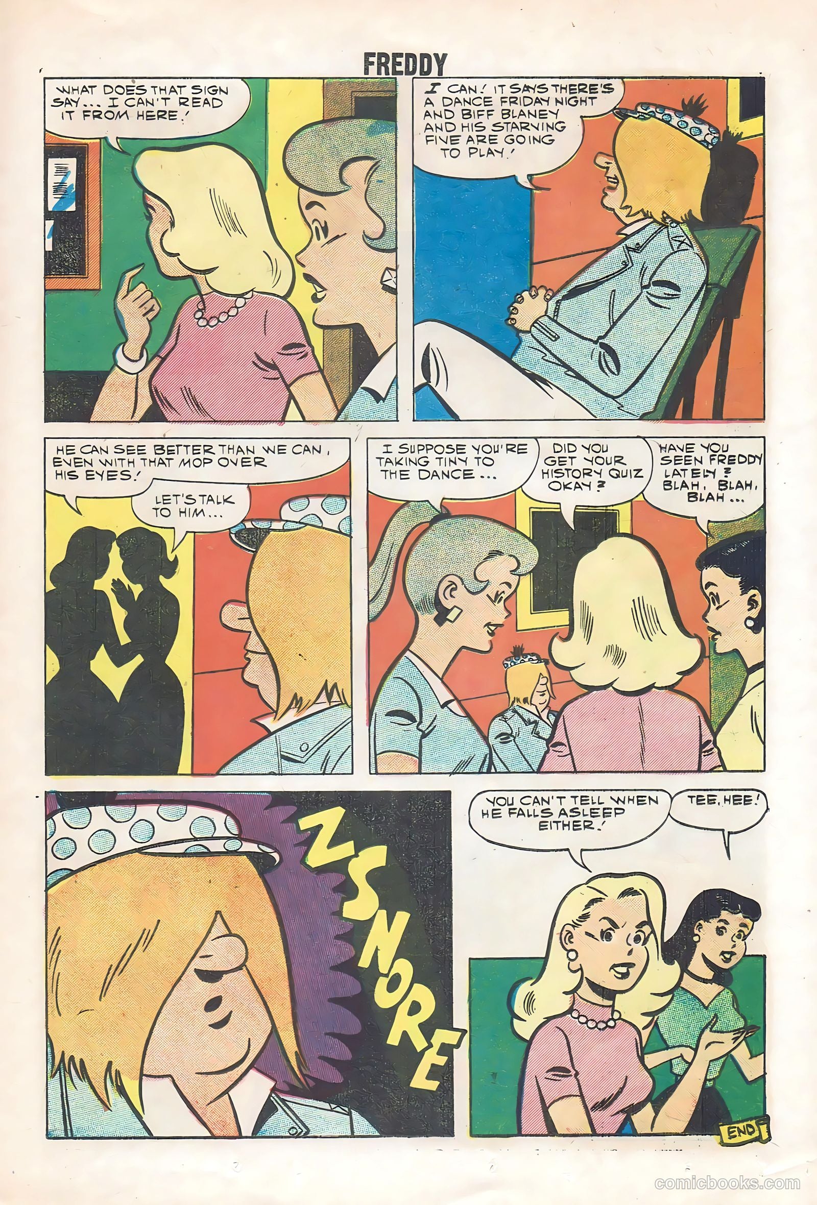 Freddy #1 — page 12 of 35