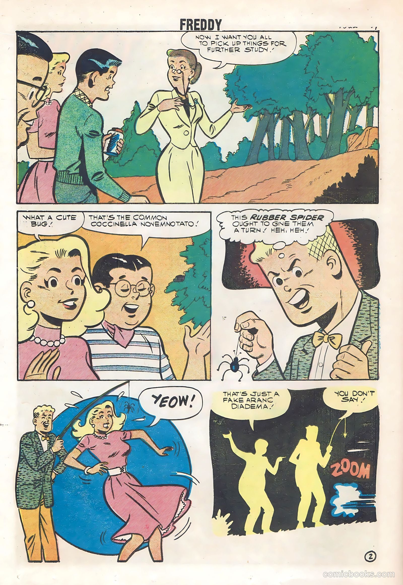 Freddy #1 — page 15 of 35
