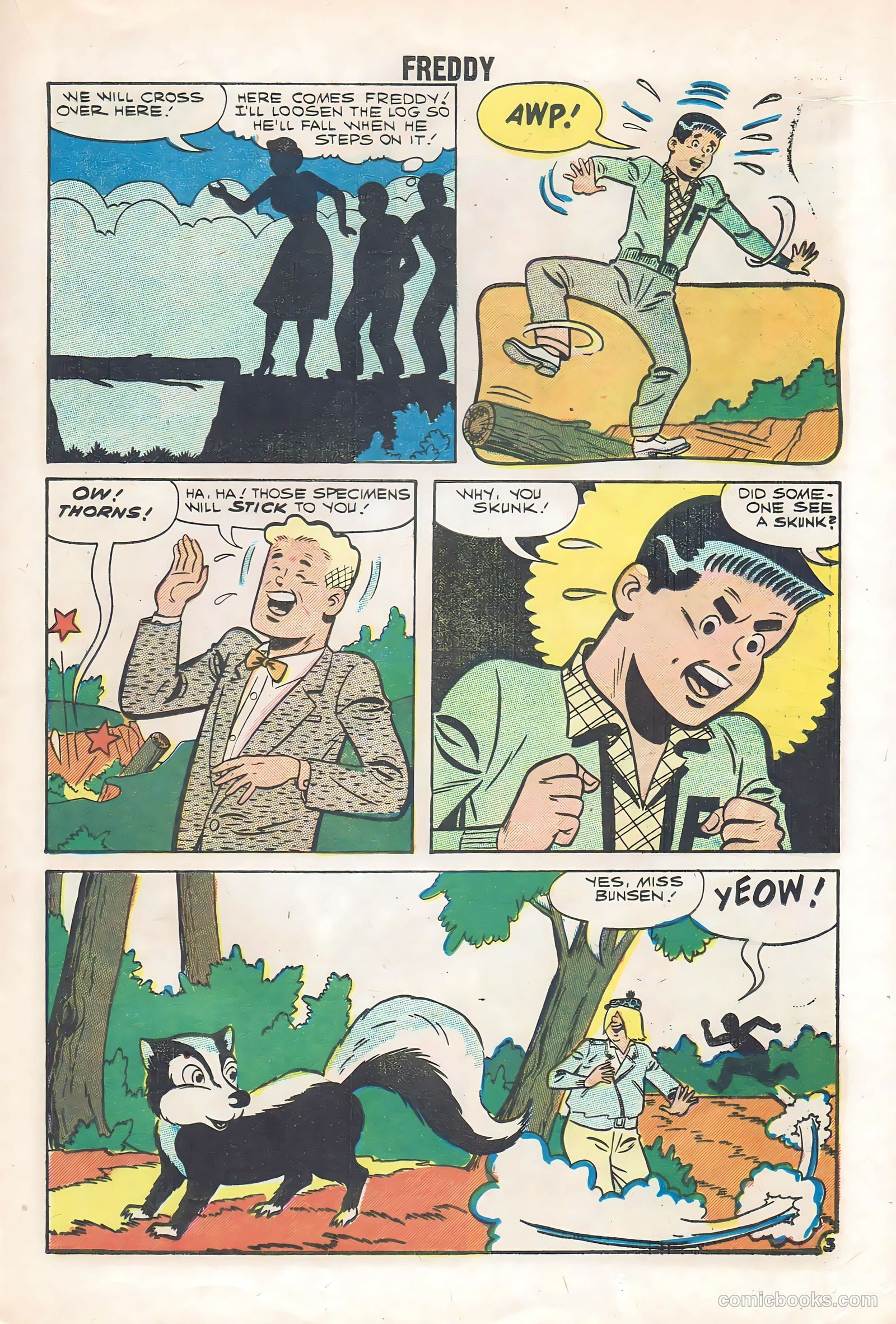 Freddy #1 — page 16 of 35