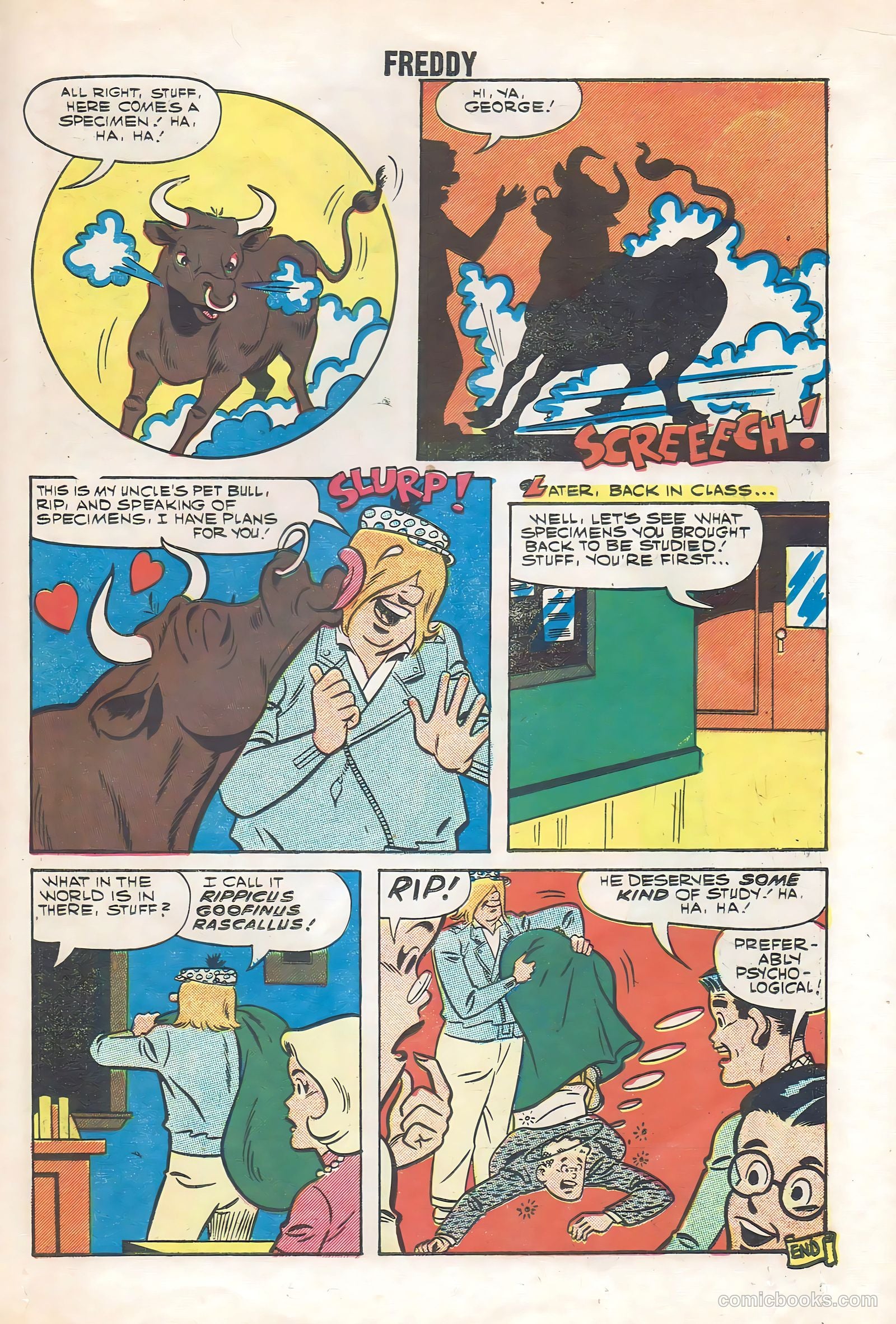 Freddy #1 — page 18 of 35