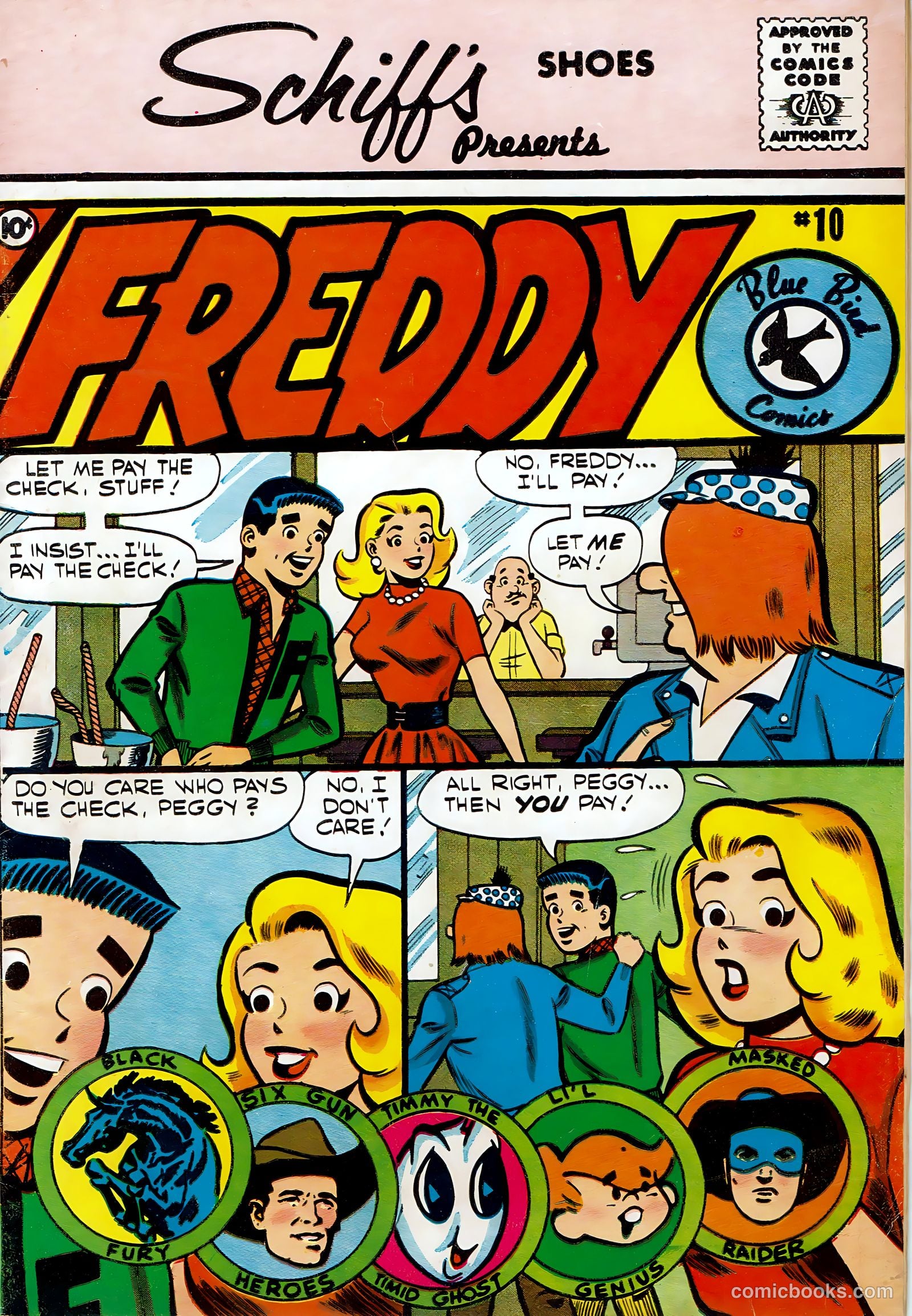 Freddy #10 — page 1 of 36