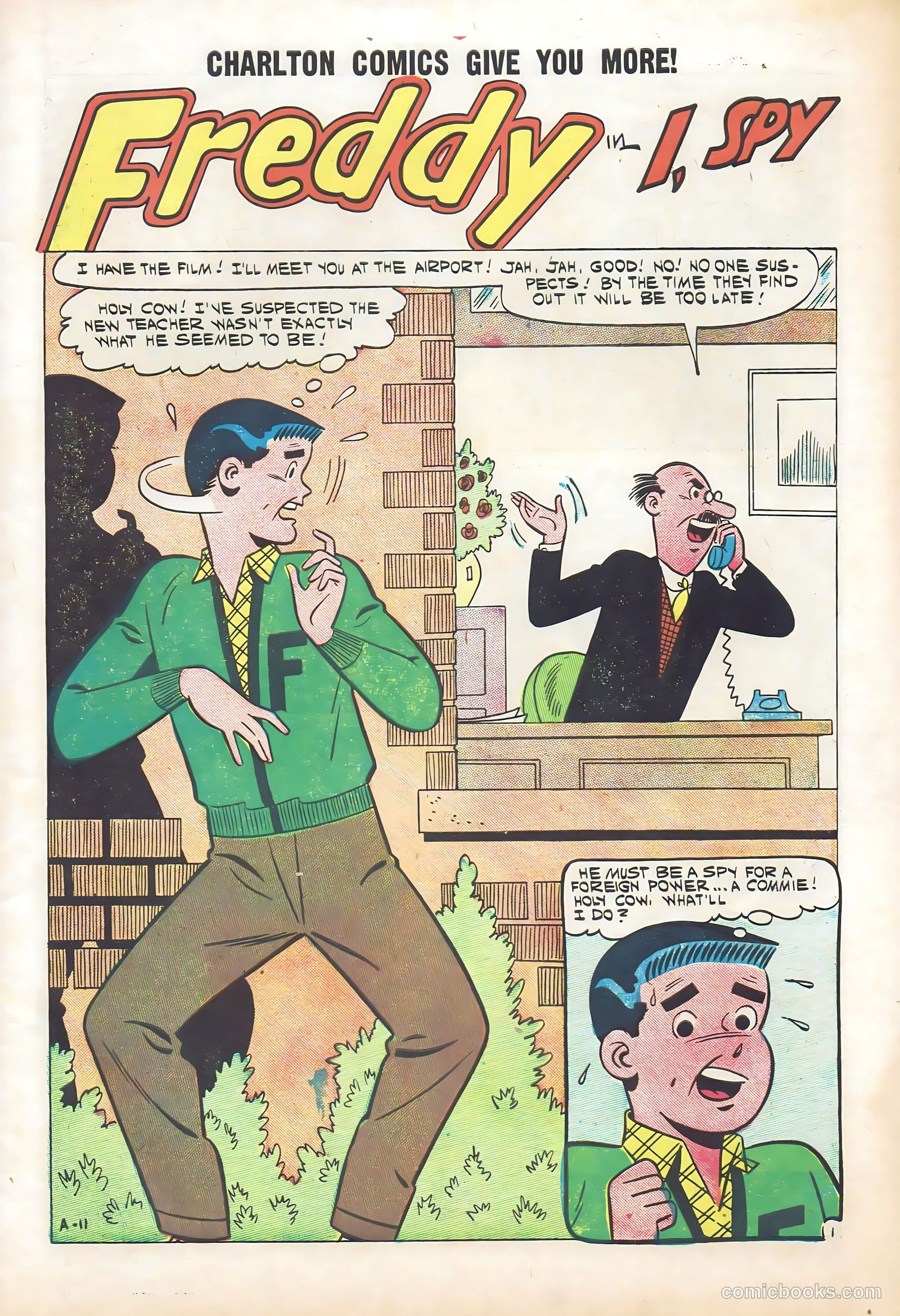 Freddy #10 — page 3 of 36