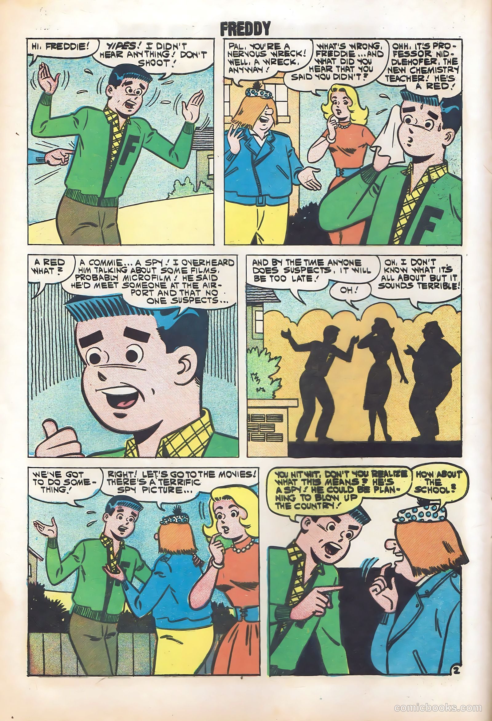 Freddy #10 — page 4 of 36
