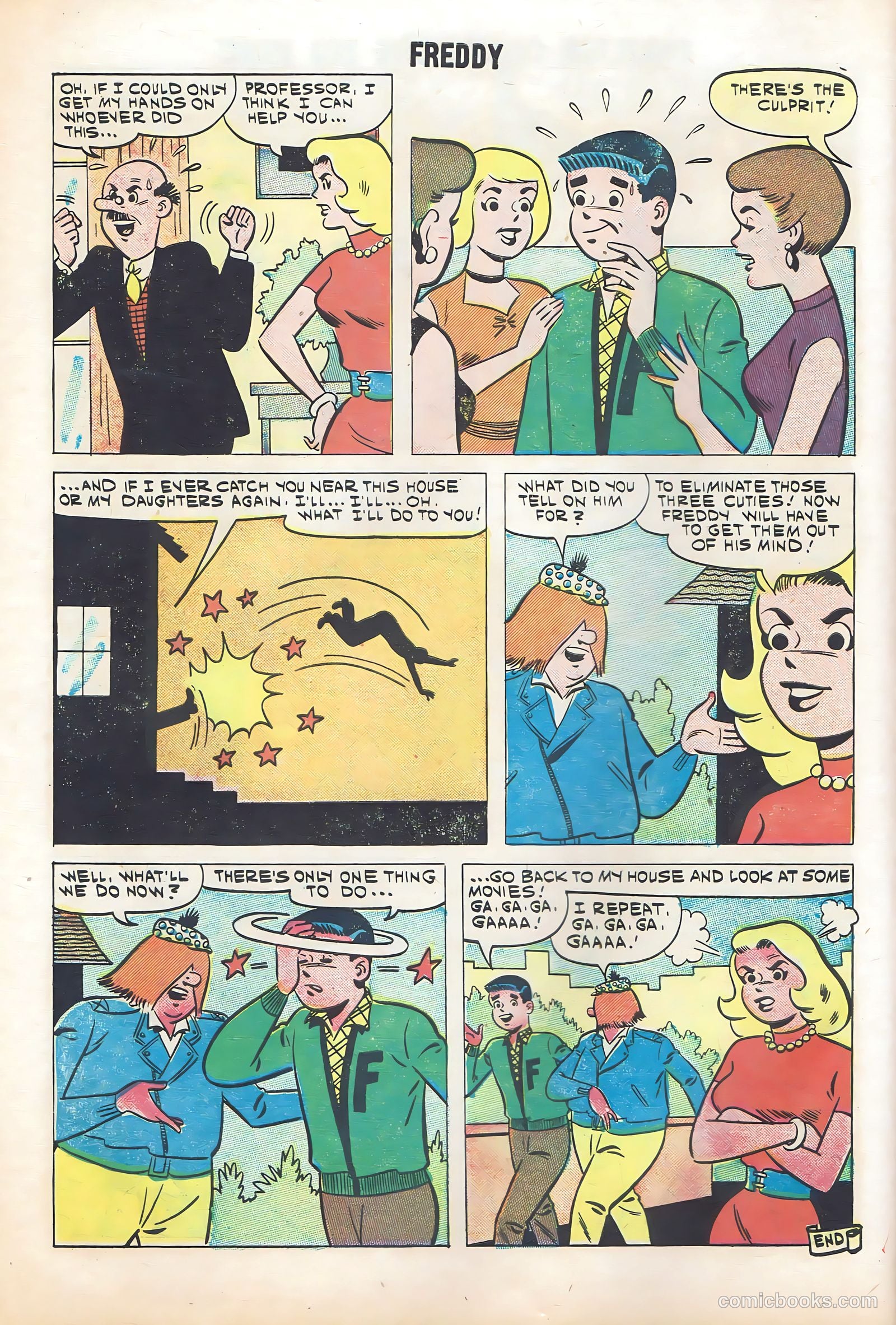 Freddy #10 — page 10 of 36