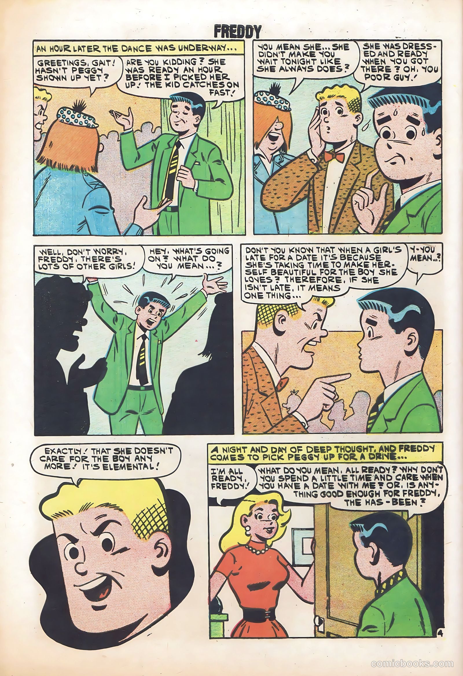 Freddy #10 — page 32 of 36