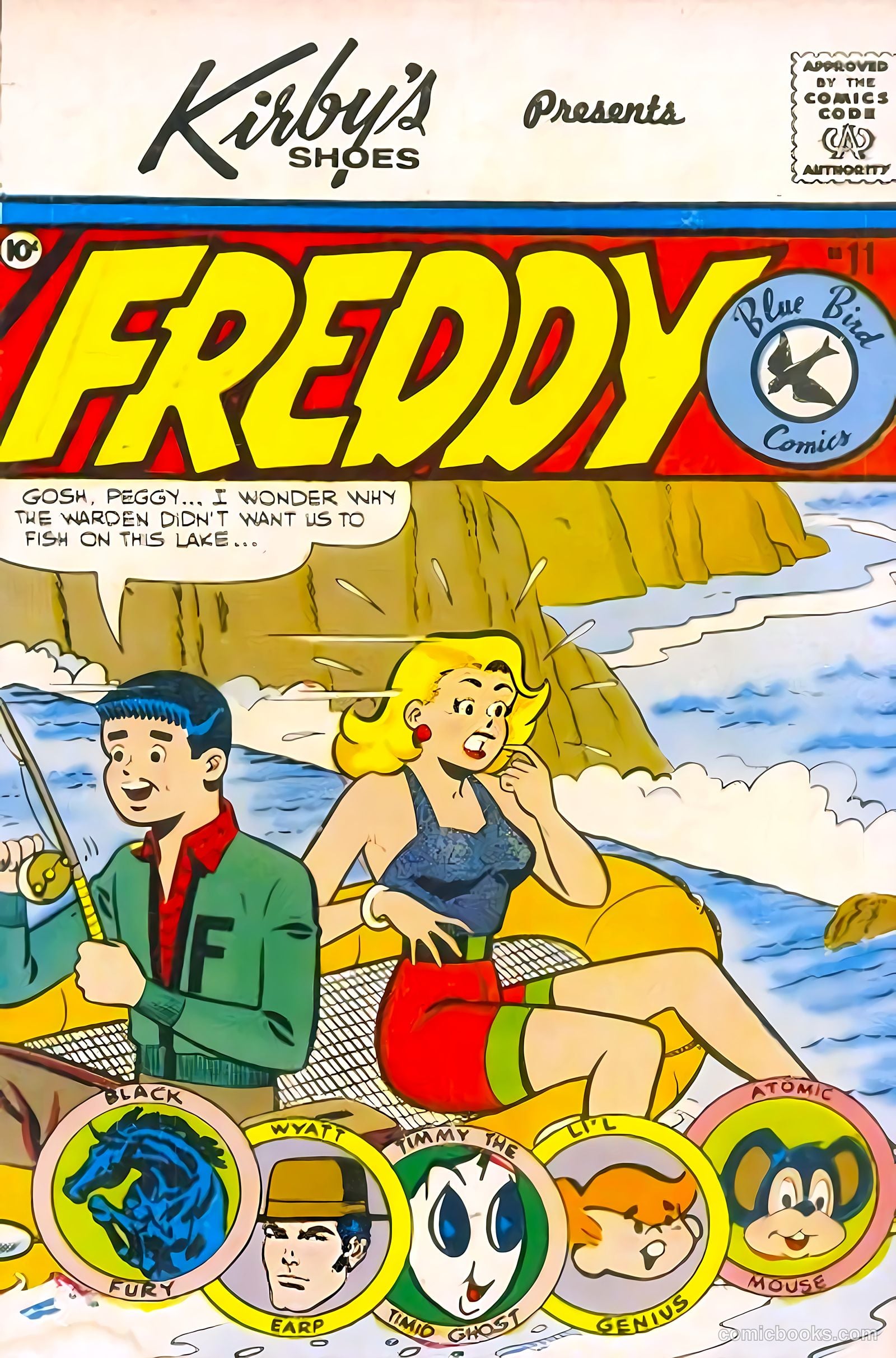 Freddy #11 — page 1 of 36