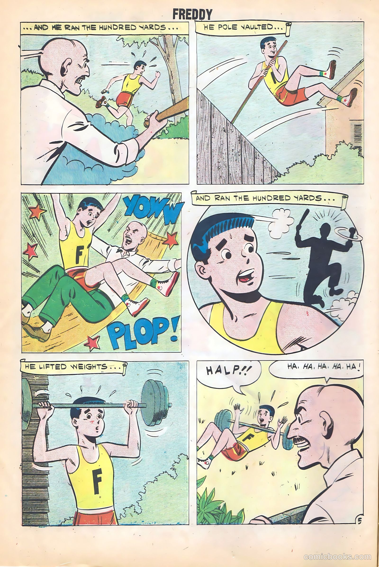 Freddy #11 — page 8 of 36