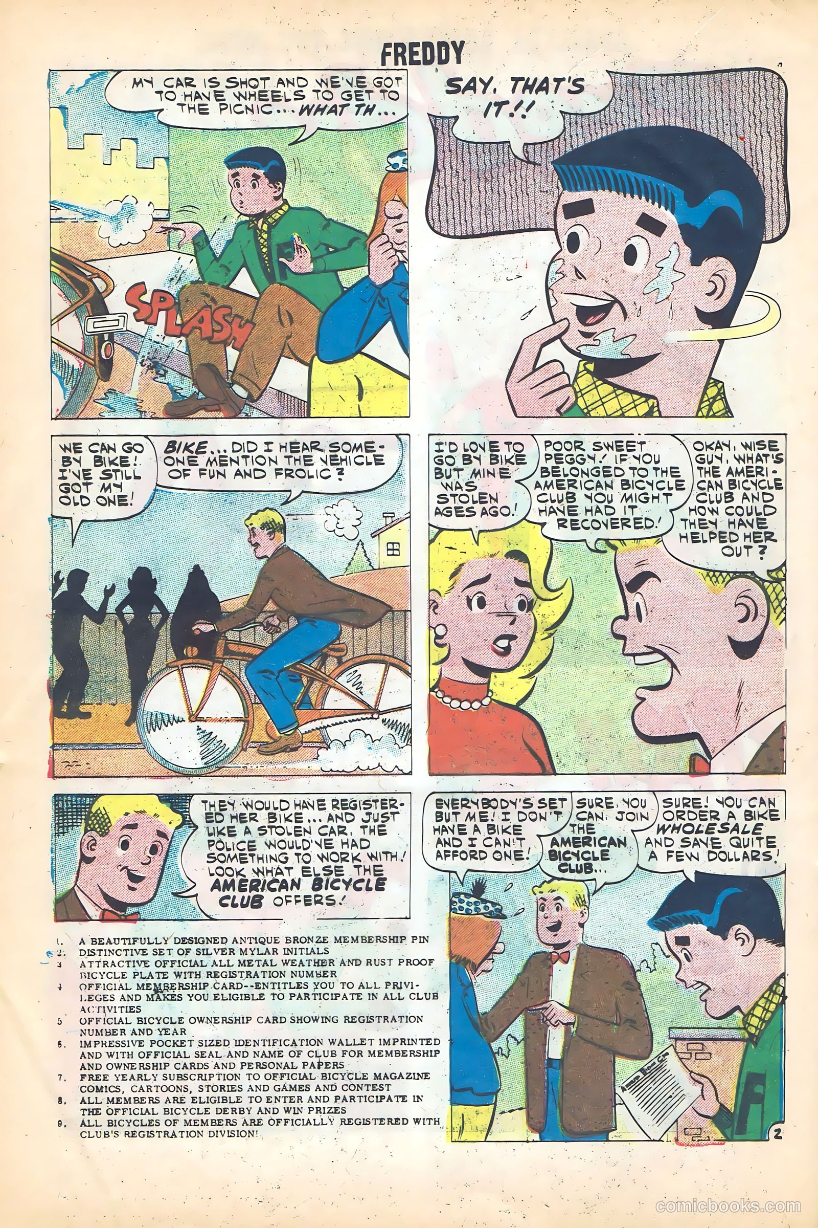 Freddy #11 — page 20 of 36