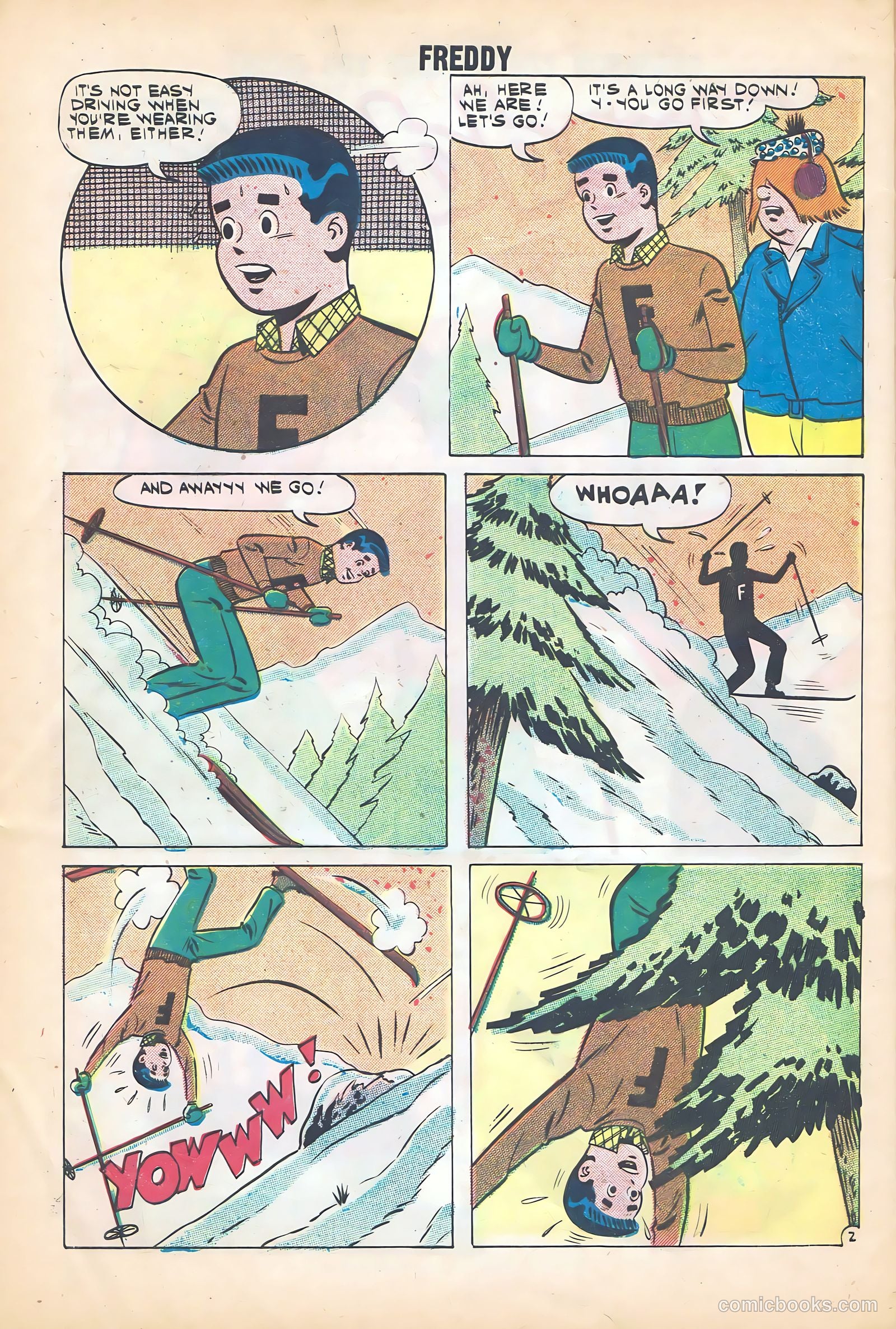 Freddy #11 — page 28 of 36