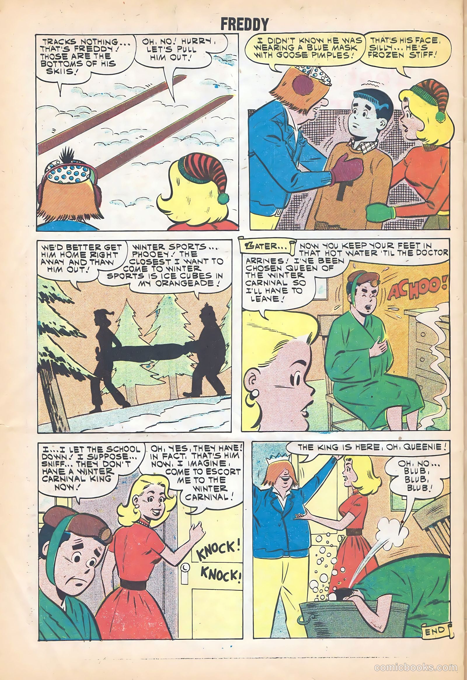 Freddy #11 — page 32 of 36