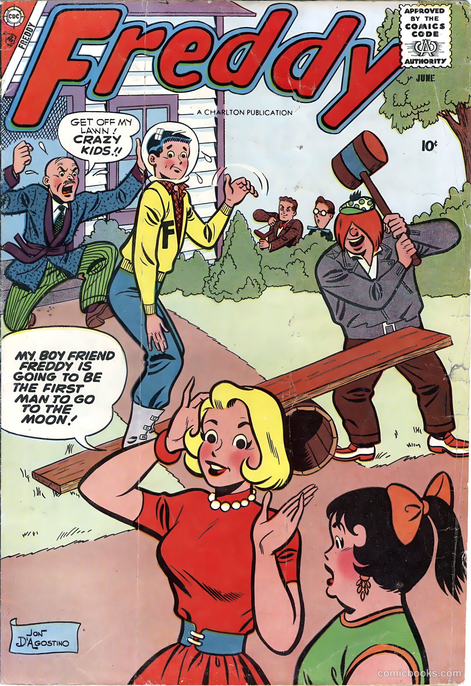 Freddy #12 — page 1 of 36