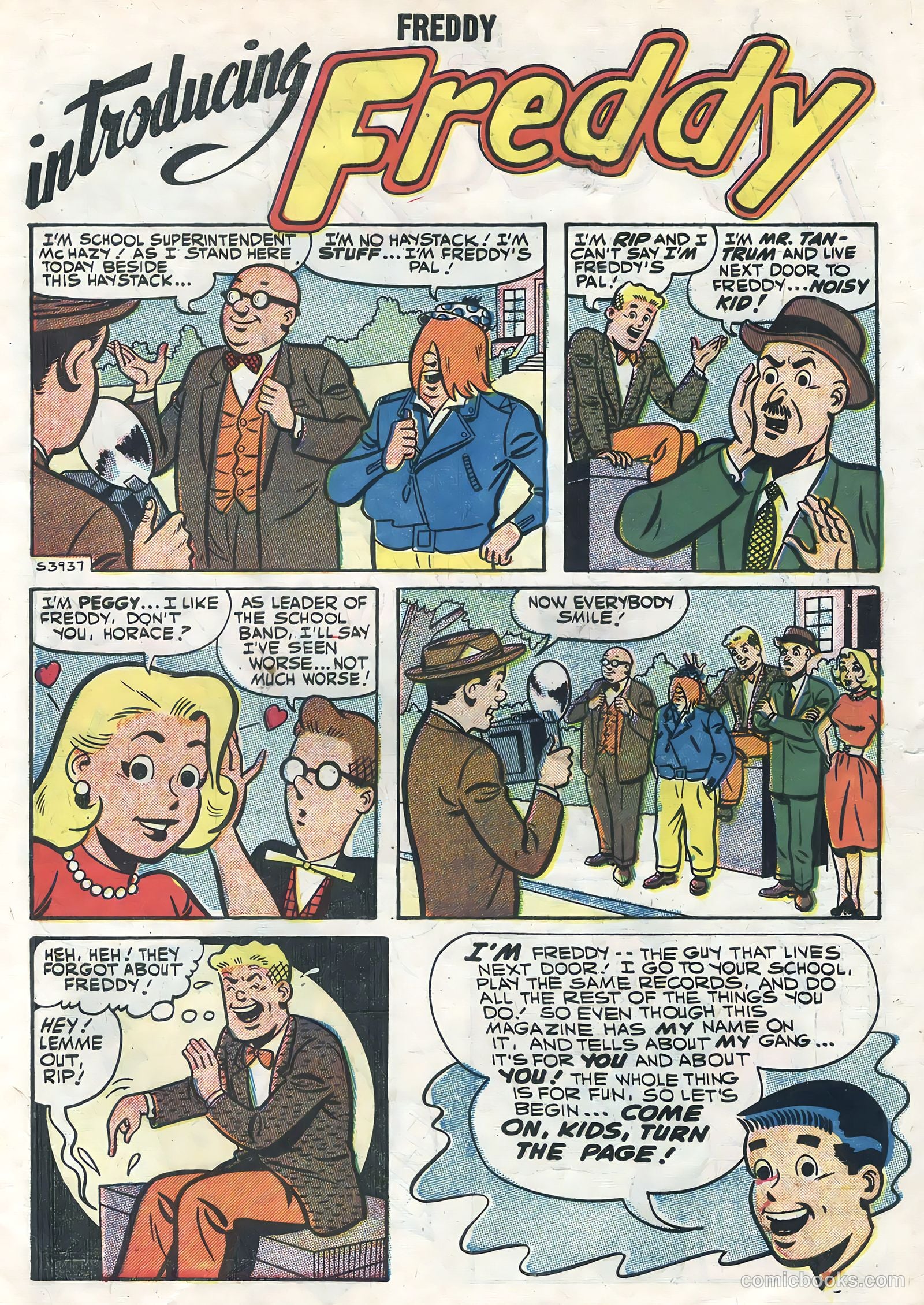 Freddy #12 — page 3 of 36