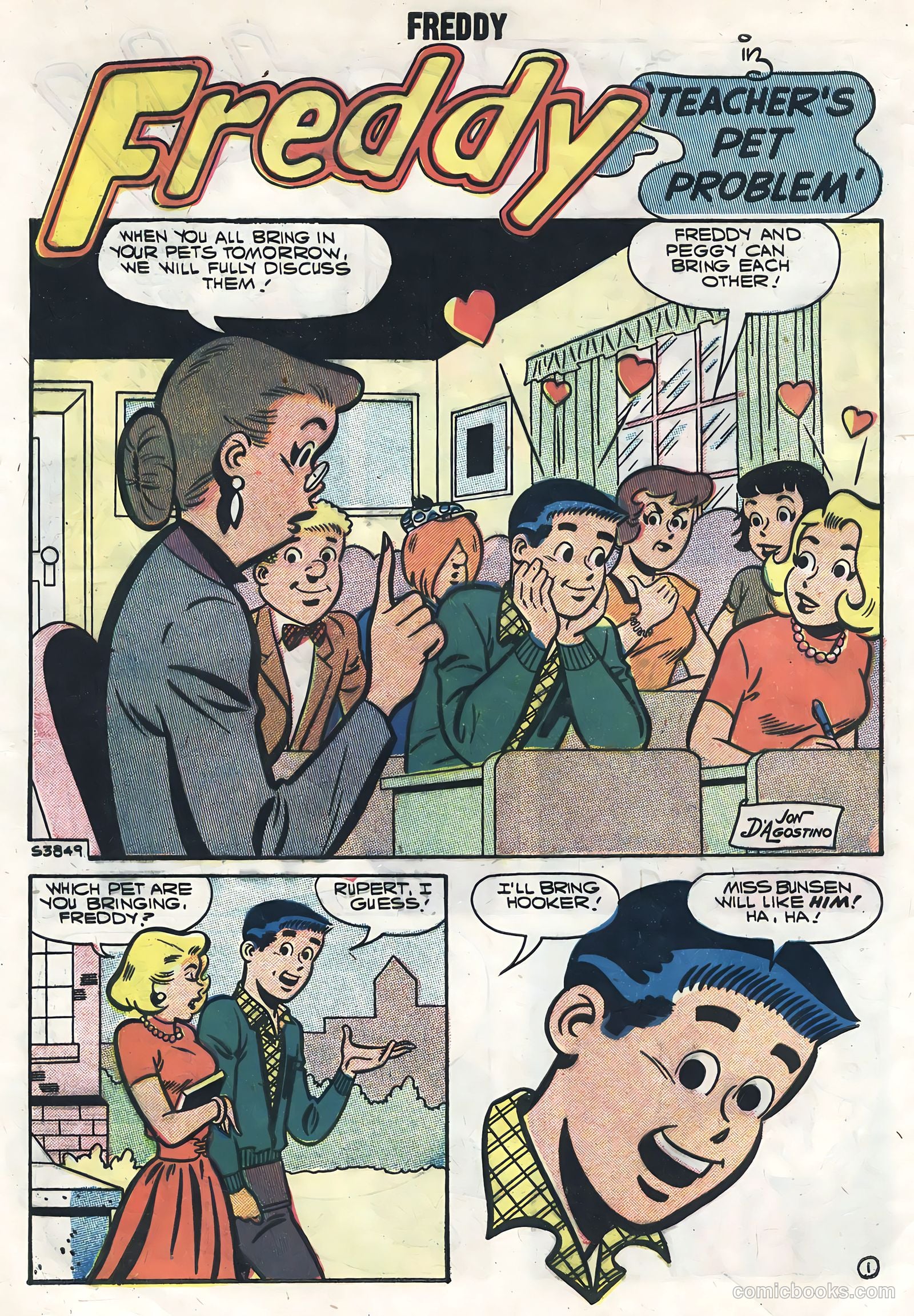 Freddy #12 — page 4 of 36