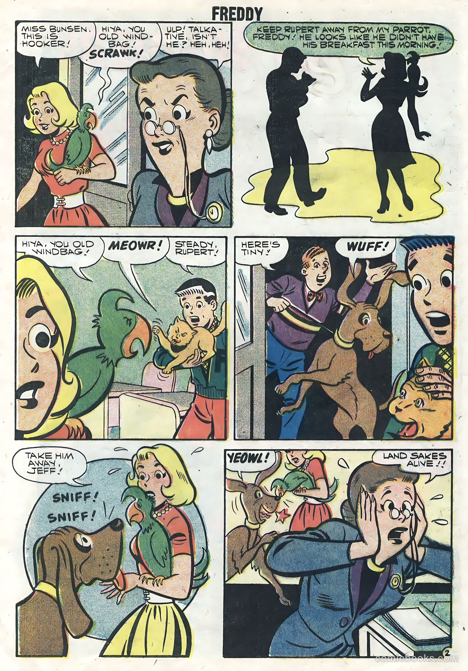 Freddy #12 — page 5 of 36