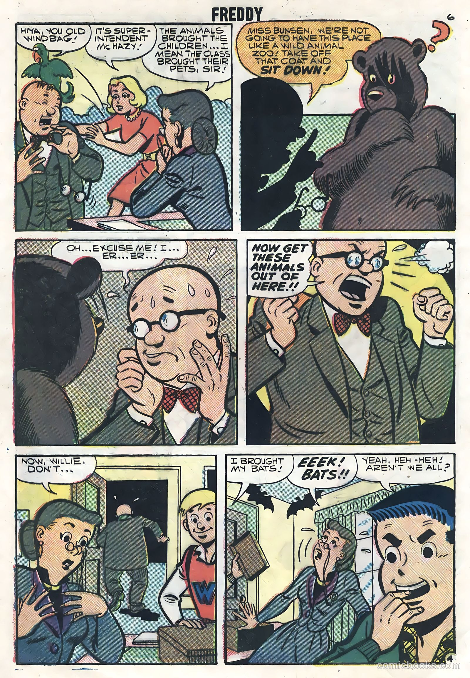 Freddy #12 — page 8 of 36