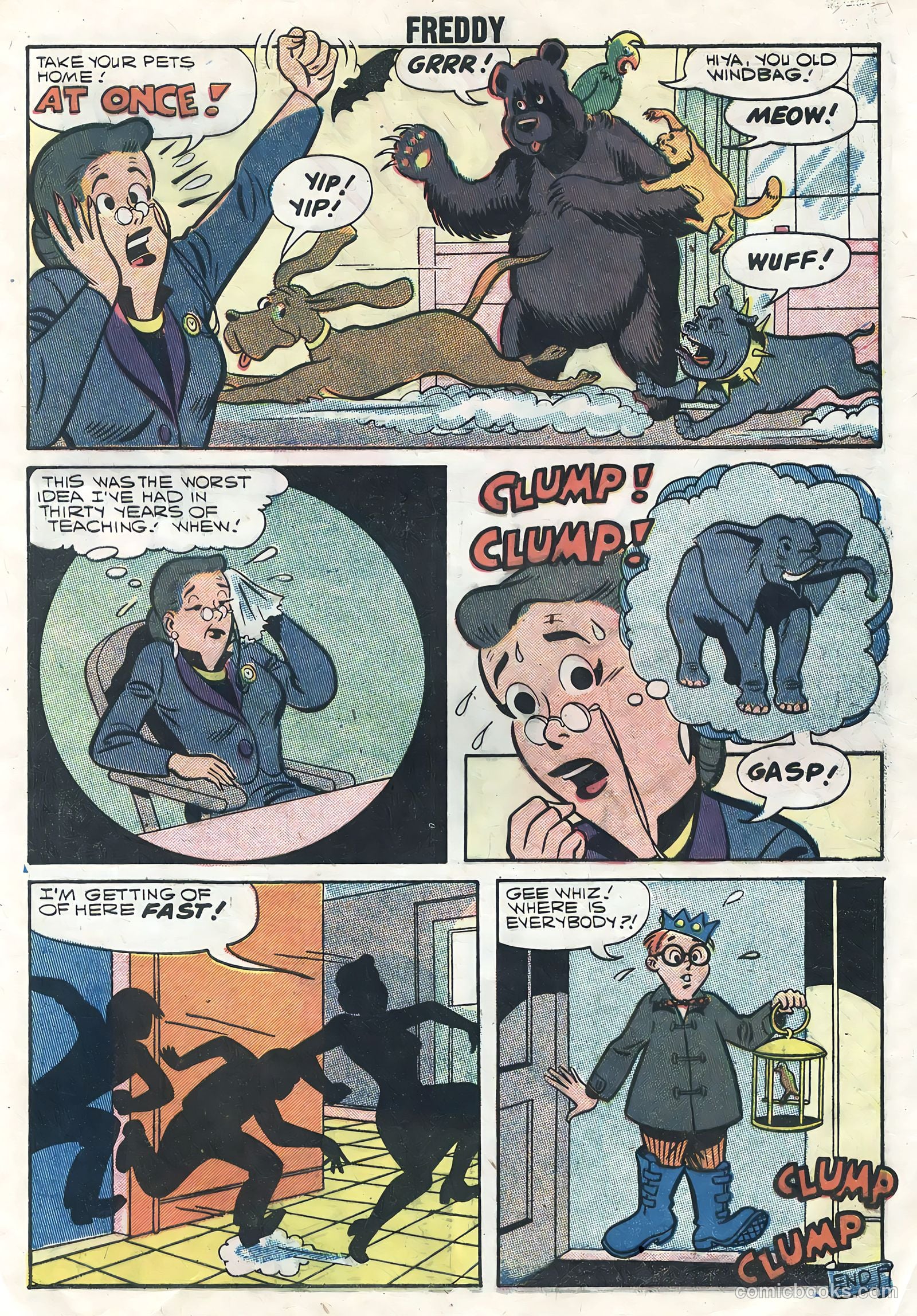 Freddy #12 — page 9 of 36