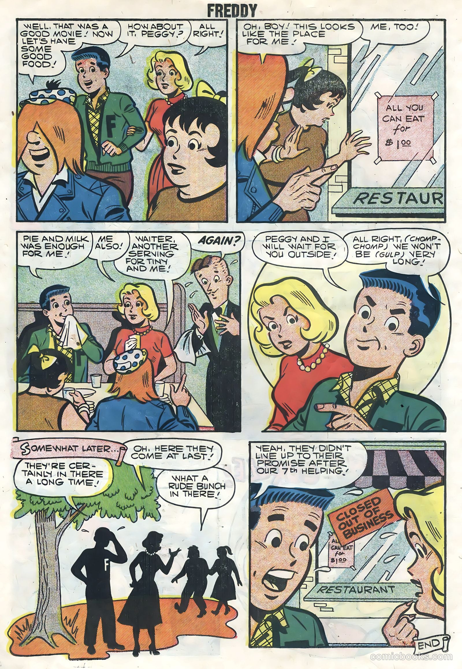 Freddy #12 — page 14 of 36