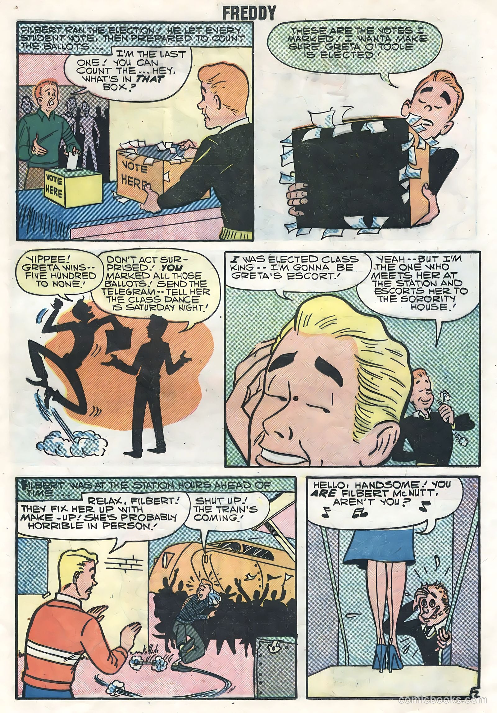 Freddy #12 — page 25 of 36