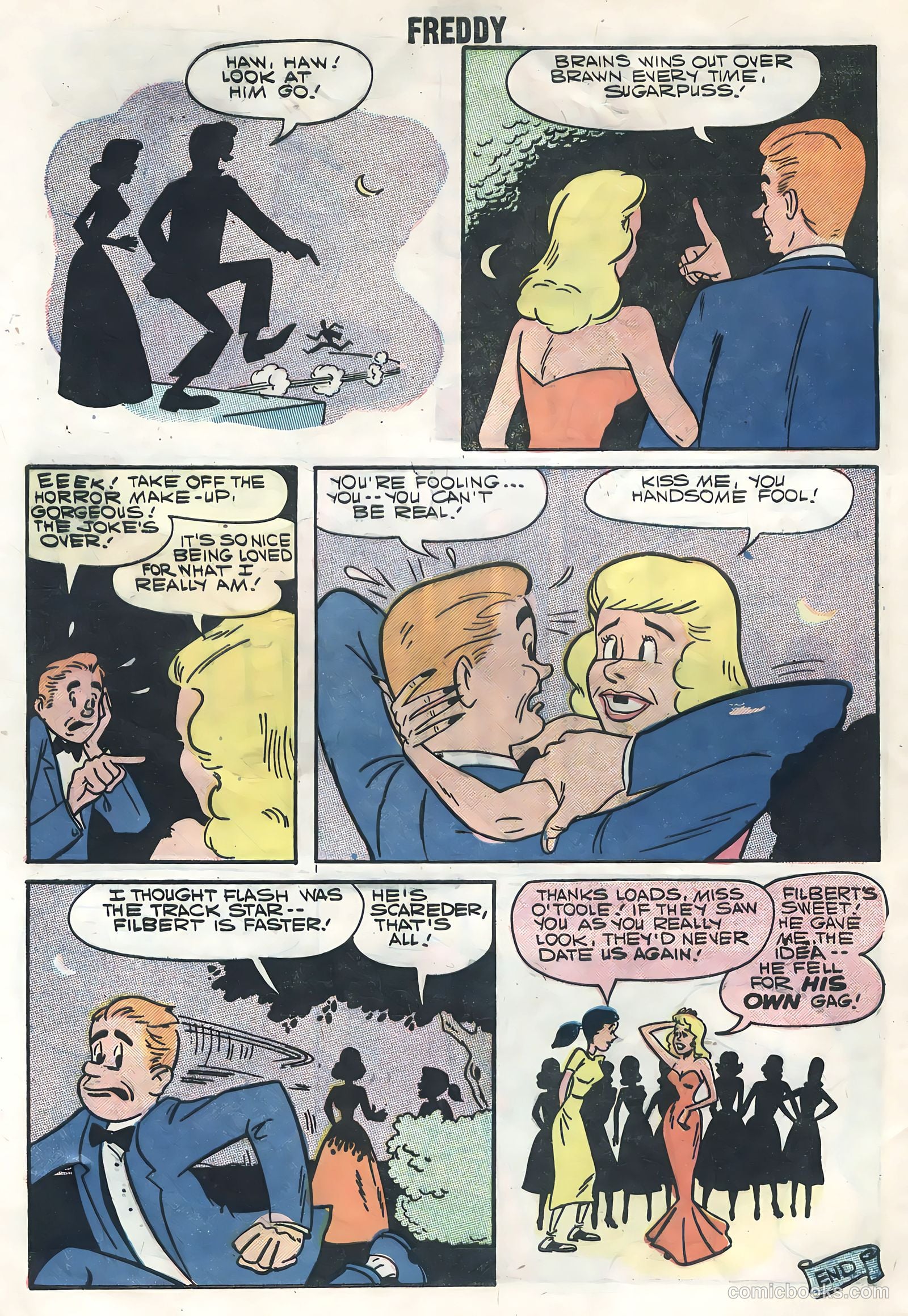 Freddy #12 — page 28 of 36