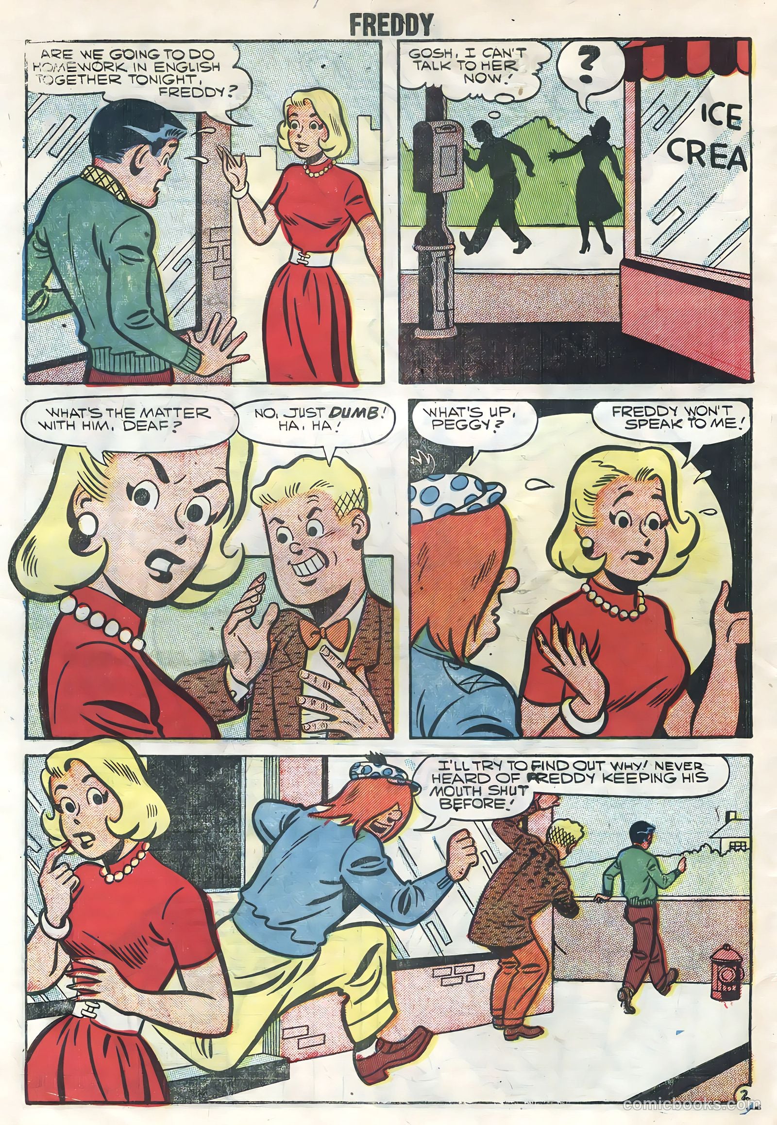 Freddy #12 — page 30 of 36