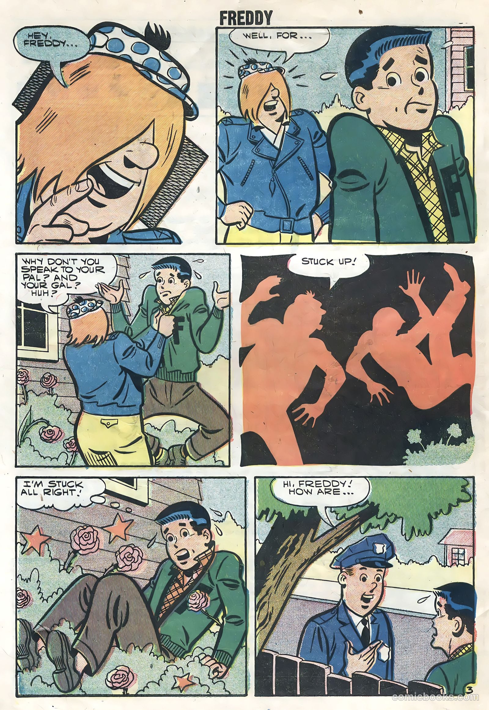 Freddy #12 — page 32 of 36