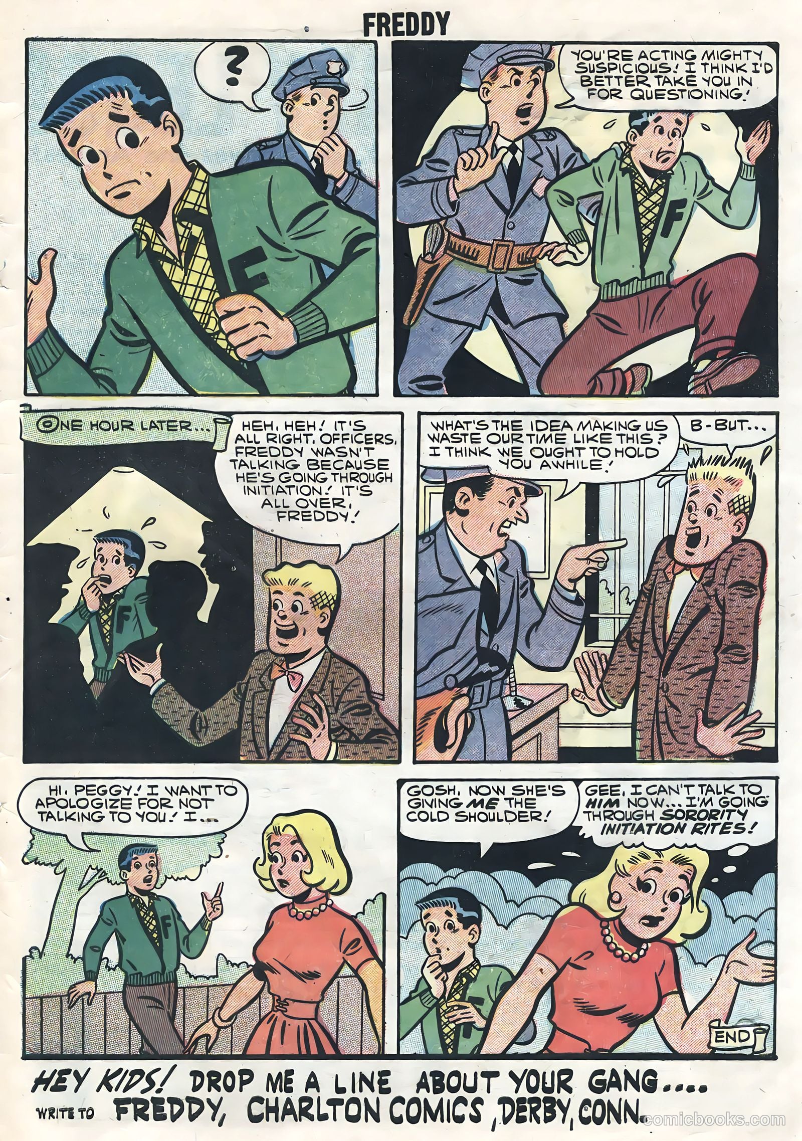 Freddy #12 — page 33 of 36