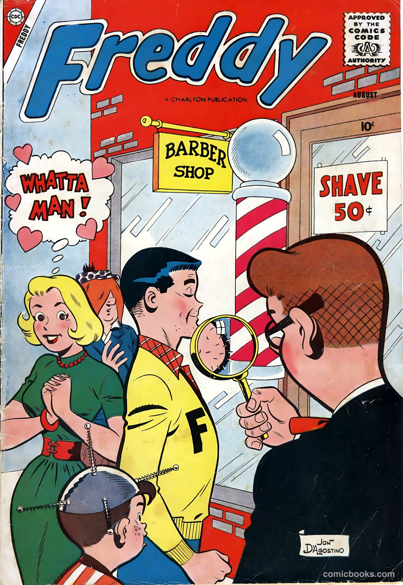 Freddy #13 — page 1 of 36
